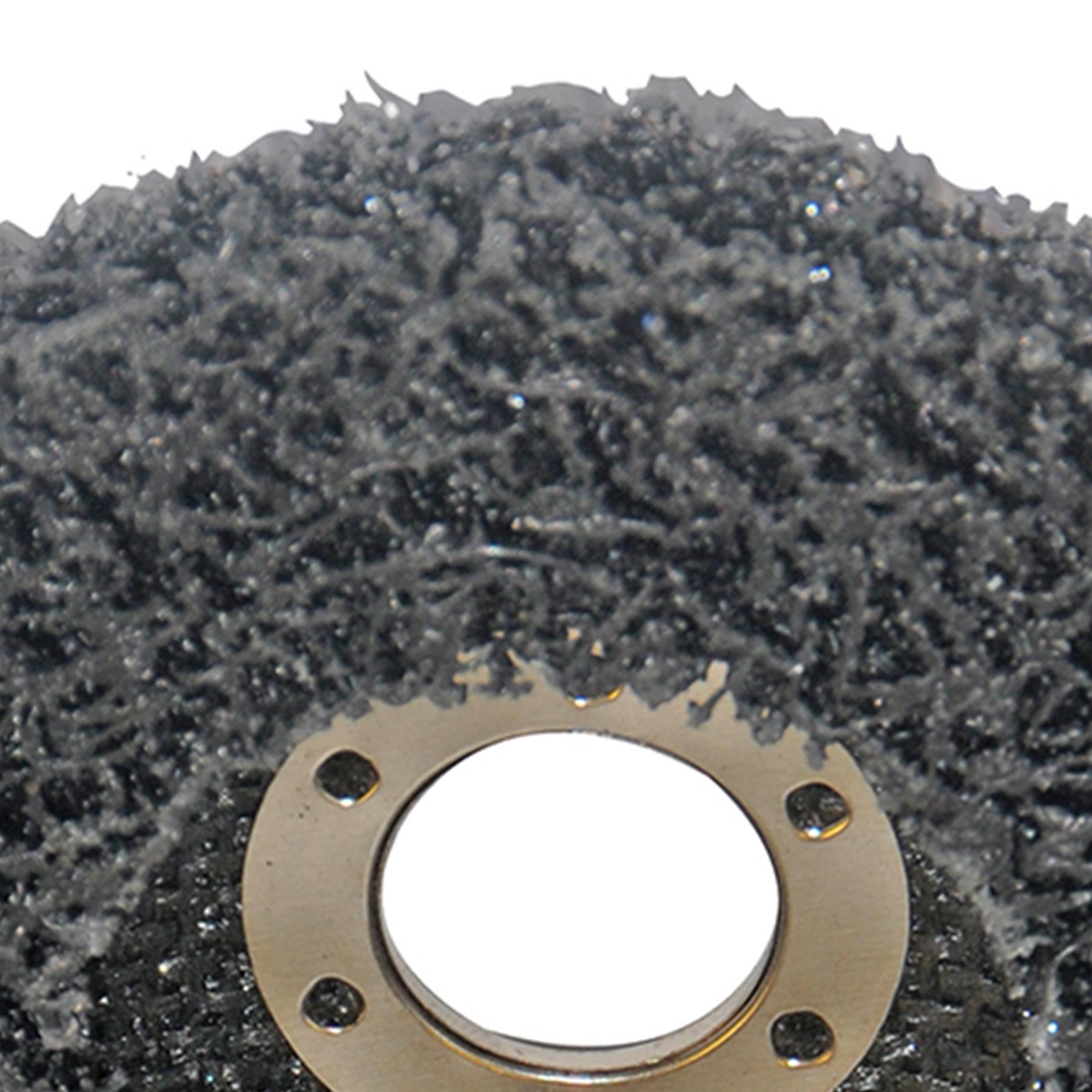 Polycarbide Abrasive Disc Silicone Grinding 115mm 22.23mm Bore Quality