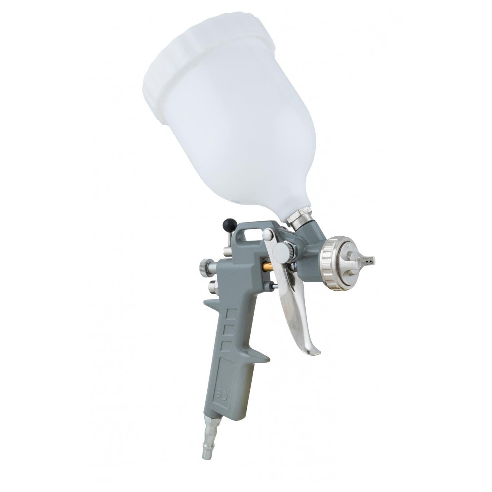 BlueSpot Professional 600ml Hvlp Air Paint Spray Gun With 1/4" BSP Inlet & 1.5mm