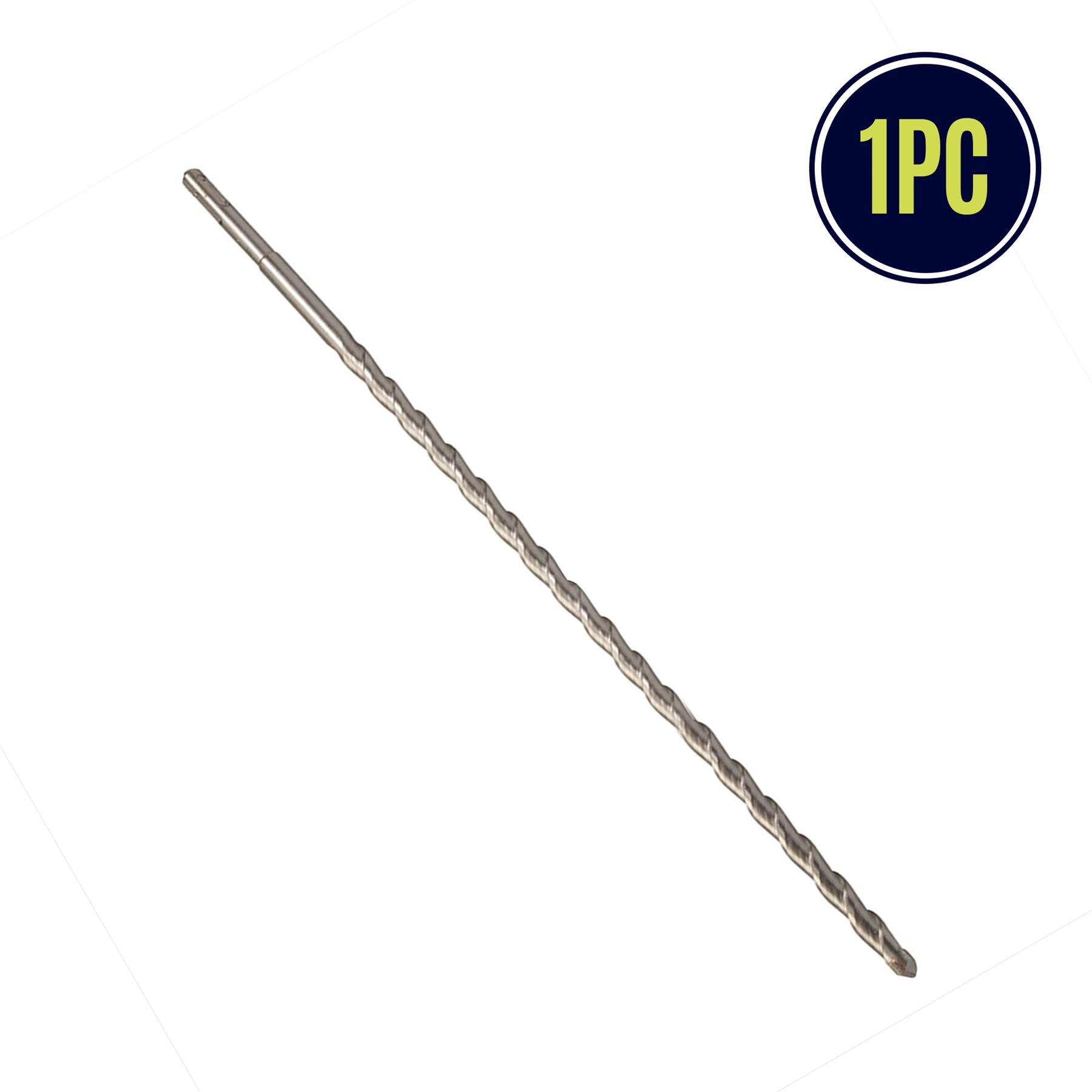 SDS+ PLUS MASONRY DRILL BIT 14 x 460mm, TUNGSTEN CARBIDE TIP, FOR STONE CONCRETE BRICK