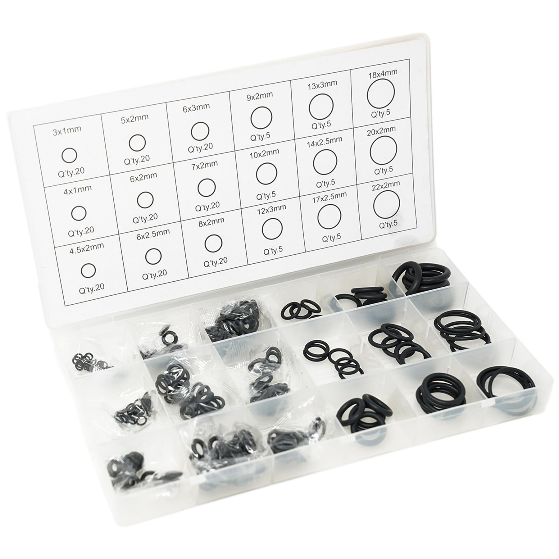 Rubber O Rings Assorted