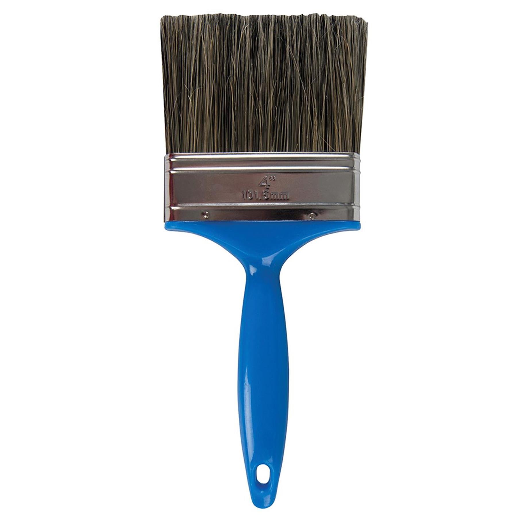 Emulsion Brush 100mm Long Thick Pure Bristle Decorating Wallpaper Painting DIY