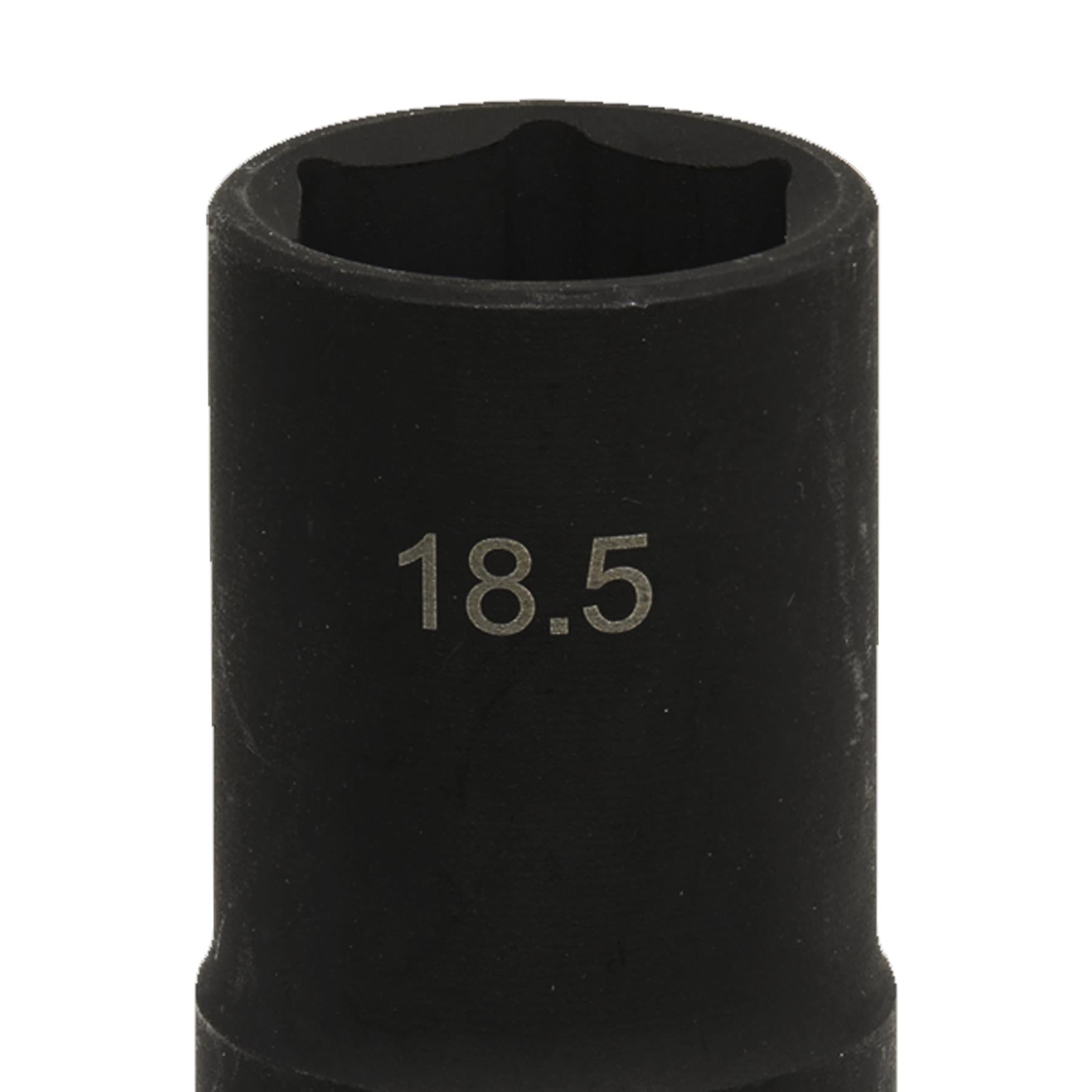 Sealey Deep Impact Socket 1/2"Sq Drive Double Ended 18.5/19.5mm
