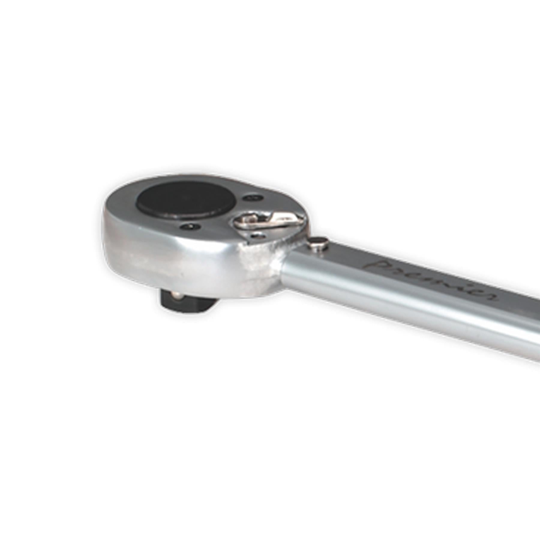 Sealey Torque Wrench Micrometer Style 3/4"Sq Drive 70-420Nm