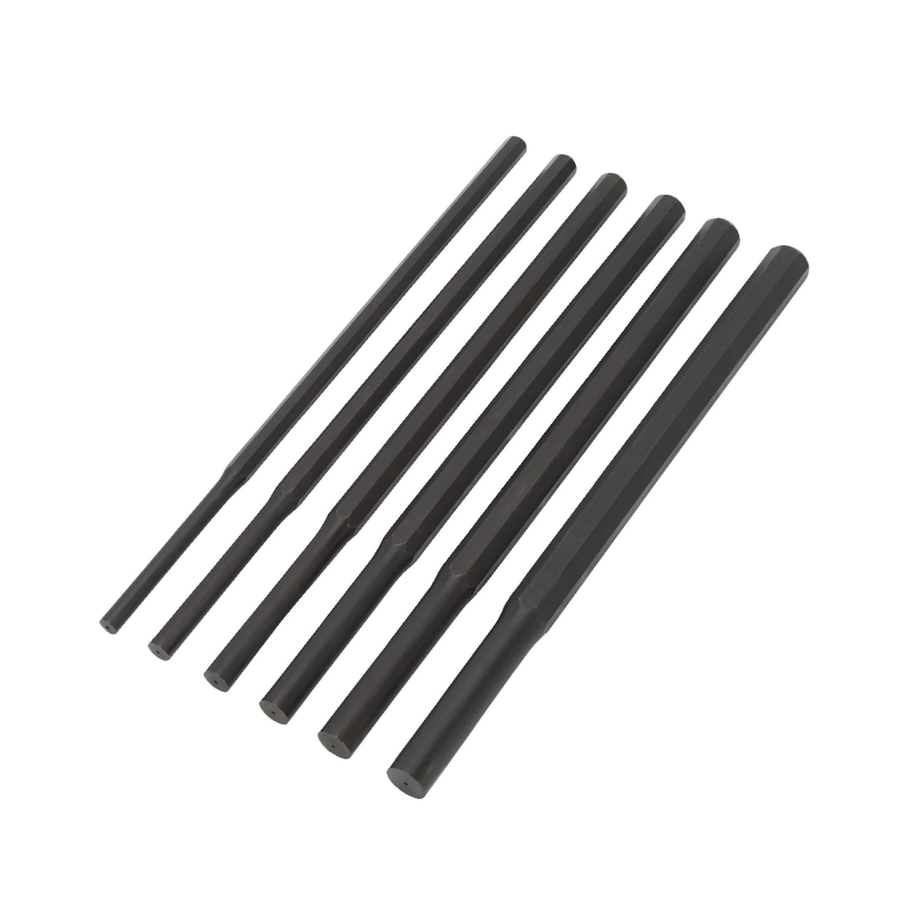 Sealey Parallel Pin Punch Set 6pc Heavy-Duty Metric