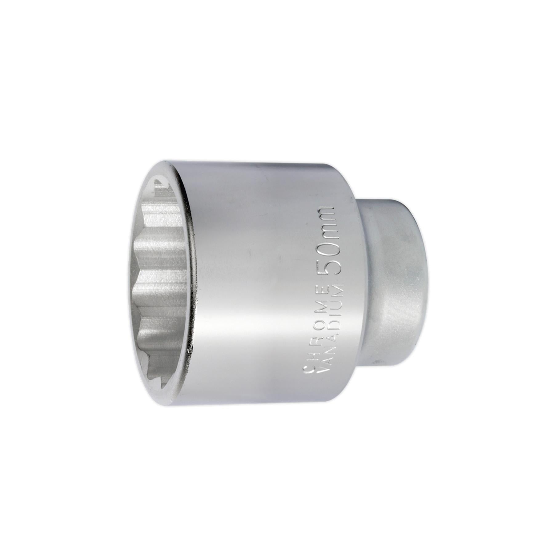 Sealey WallDrive Socket 50mm 3/4"Sq Drive