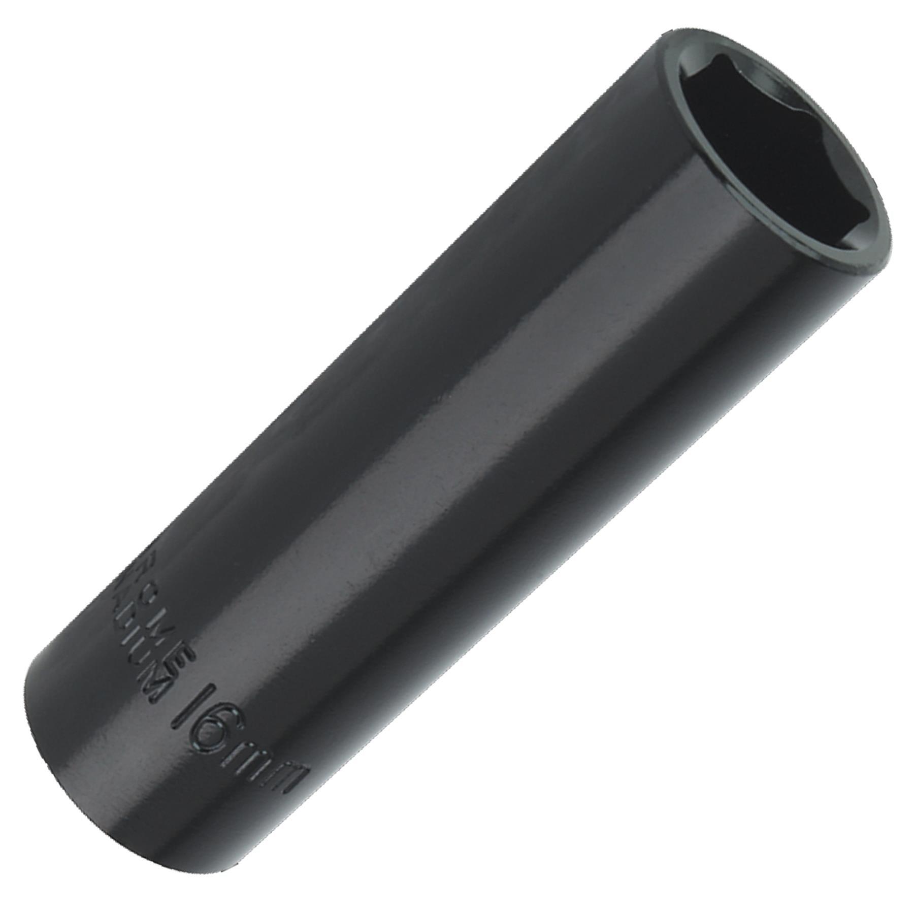 Sealey Impact Socket 16mm Deep 1/2"Sq Drive