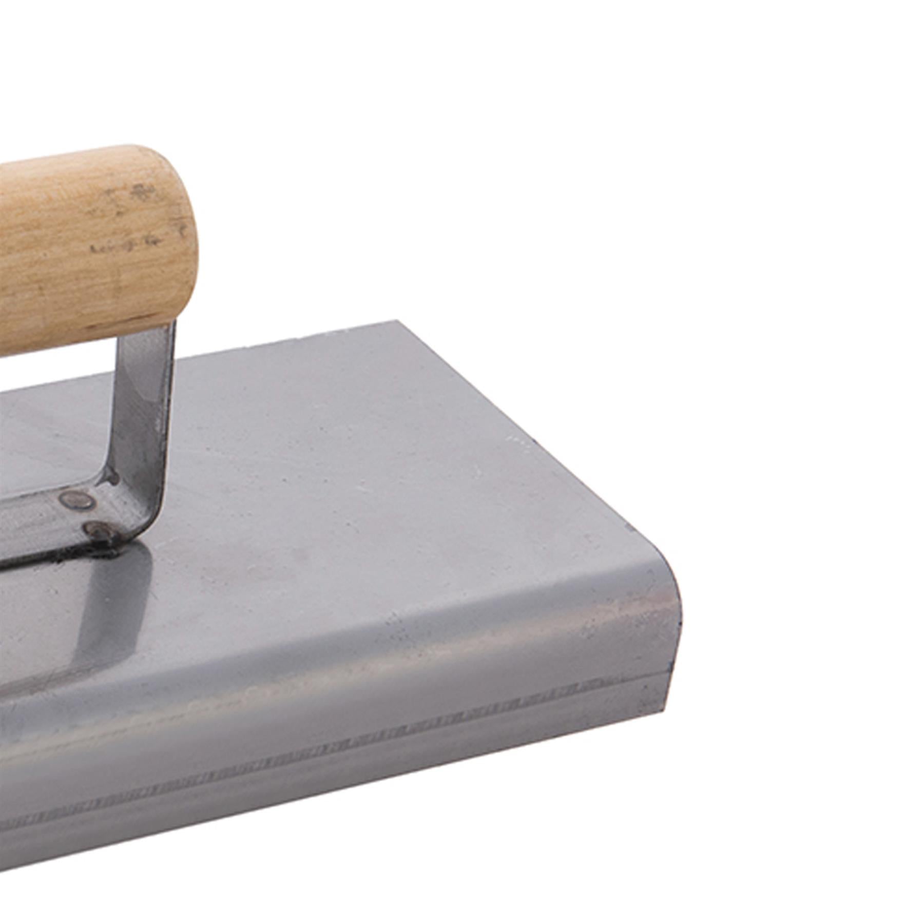 Cement Edging Trowel 250mm Produce radius on the edge of freshly laid cement