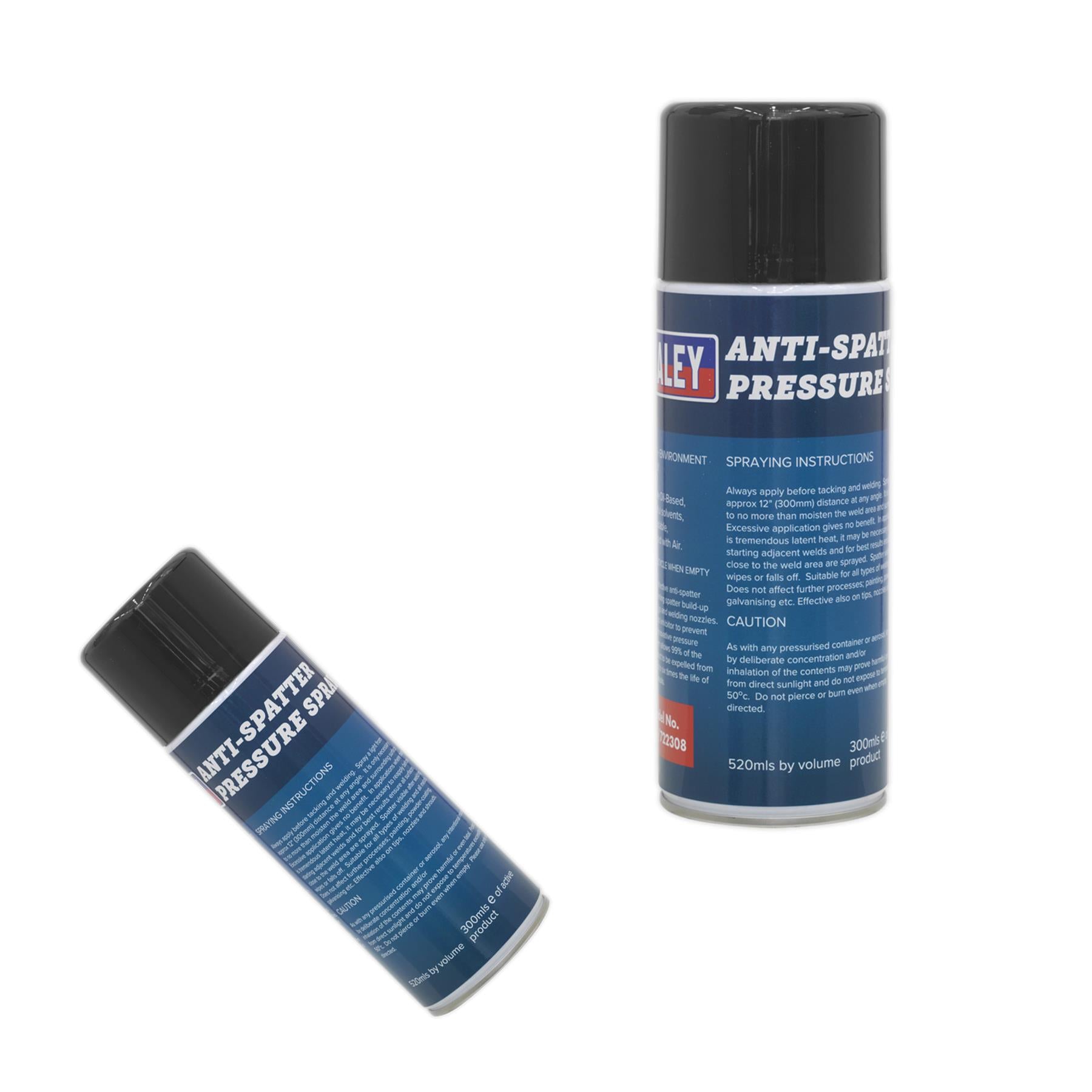 Sealey Anti-Spatter Pressure Spray 300ml