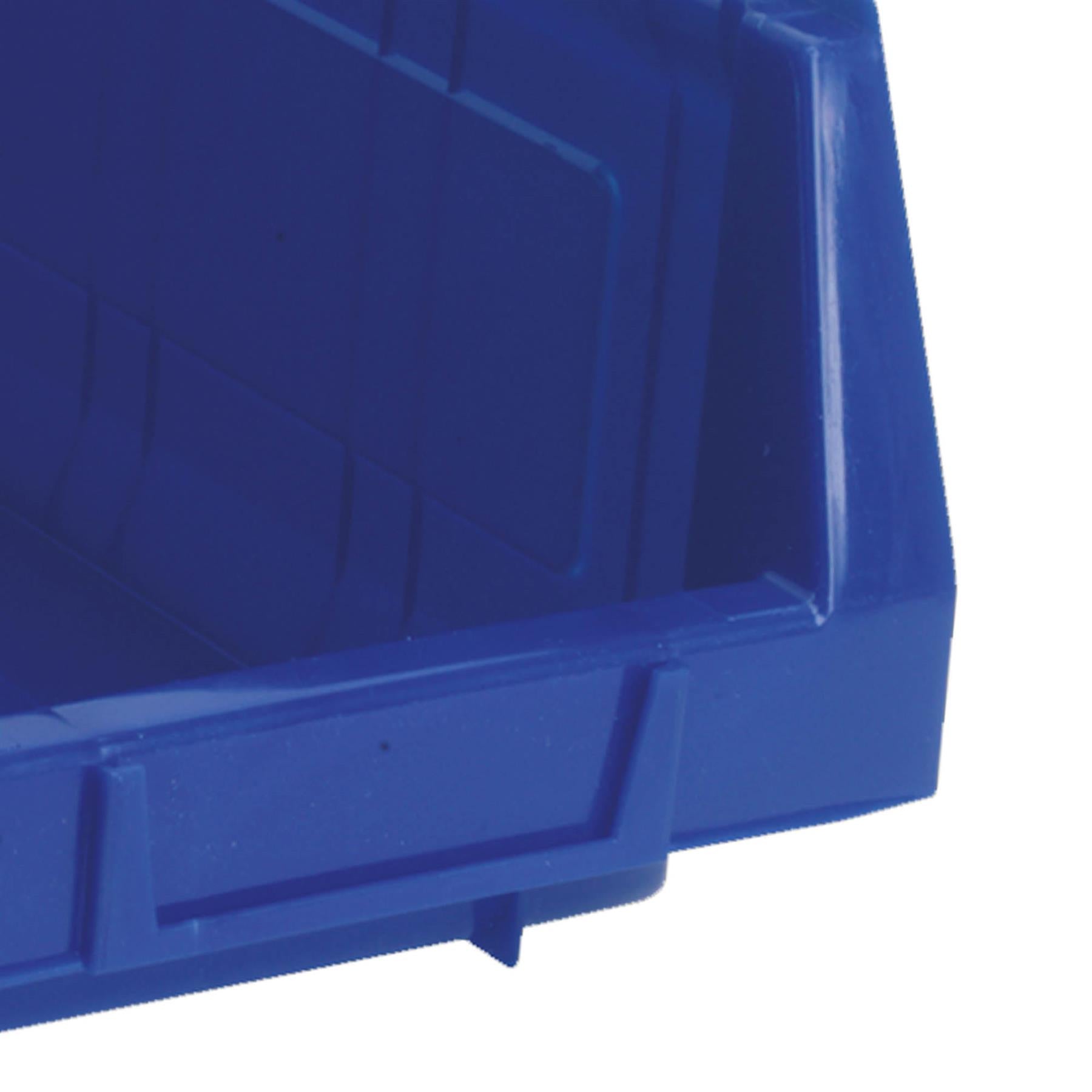 Sealey Plastic Storage Bin 210 x 355 x 165mm - Blue Pack of 20