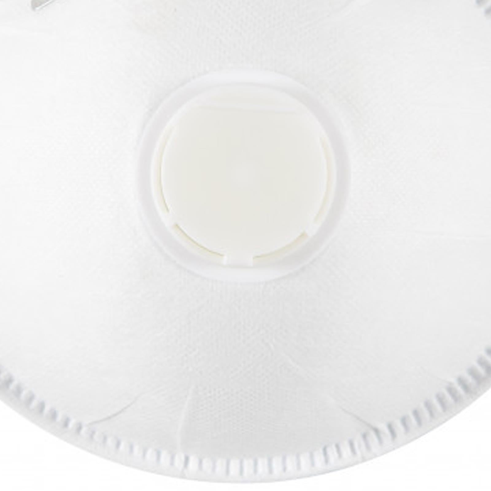BlueSpot 3Pce Dust Mask With Valve Adjustable Metal Nose Dust Liquid Aerosols Protection New