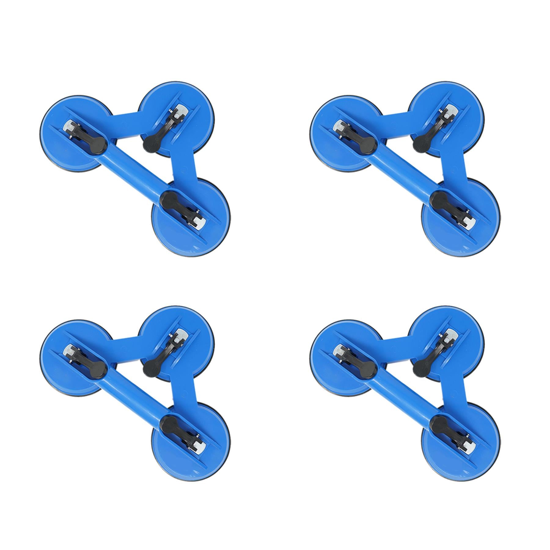 Suction Cup Pad Lifter 100kg Sucker Plate Glass tile Mirror Lifter 4PC