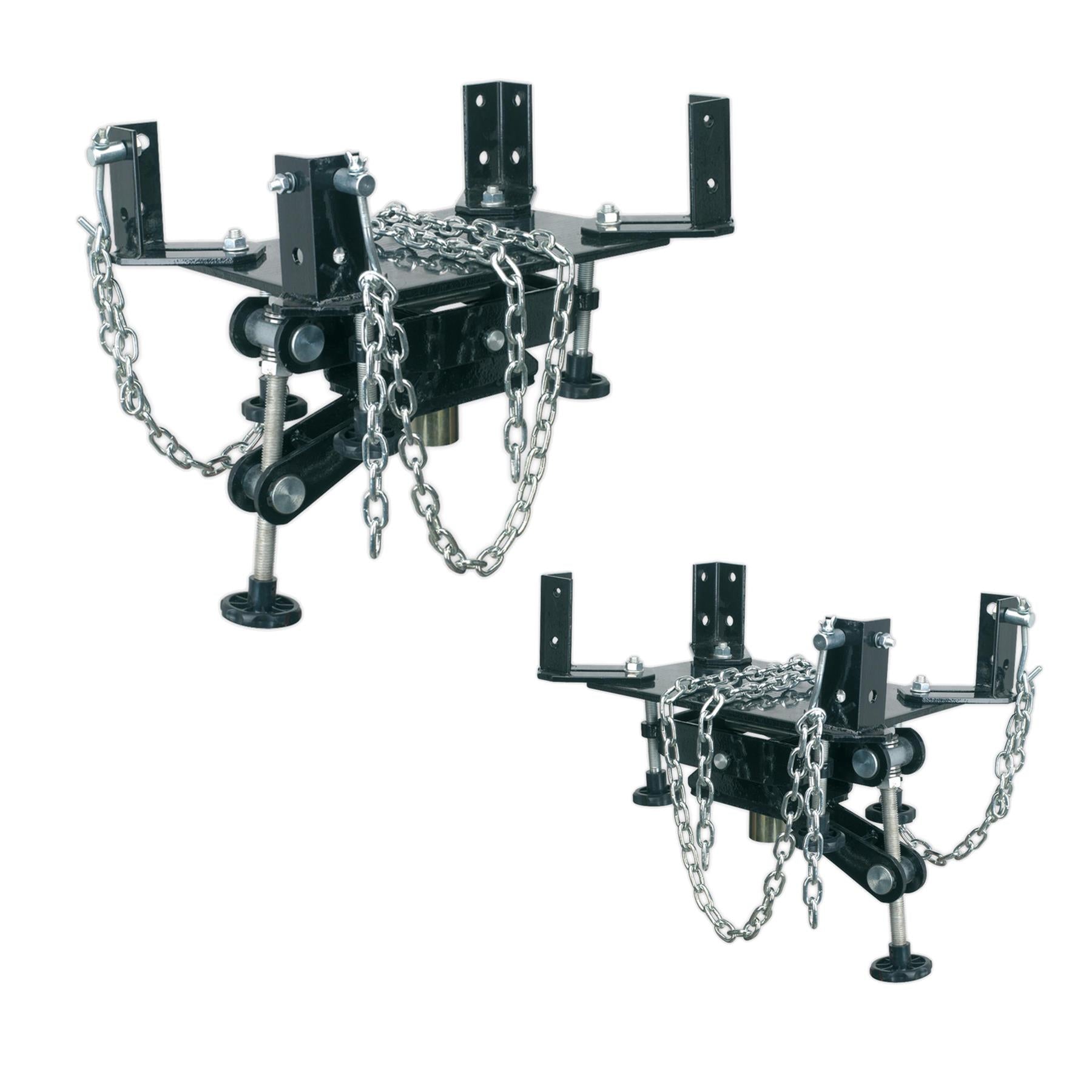 Sealey Adjustable Gearbox Support 1000kg Cap-1000ETJ,TR,TRQ,1500TR