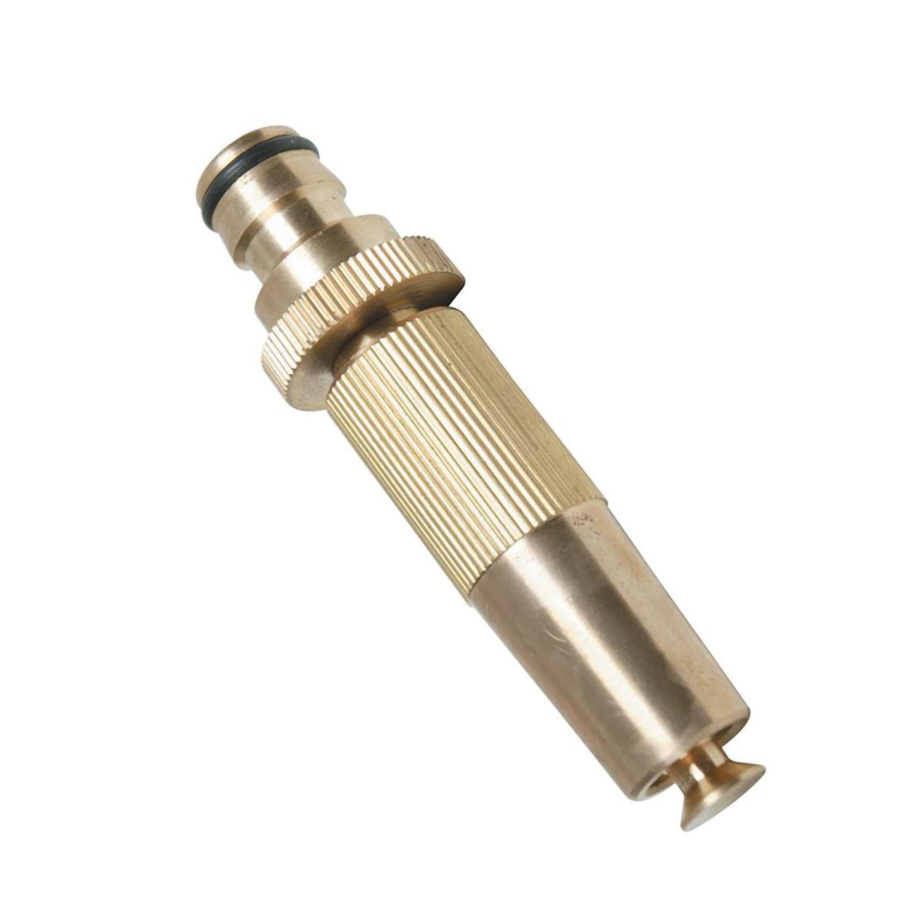 Solid Spray Nozzle Brass 1/2" High-Qualiy Spray Nozzle Garden Gardening Spray Patterns