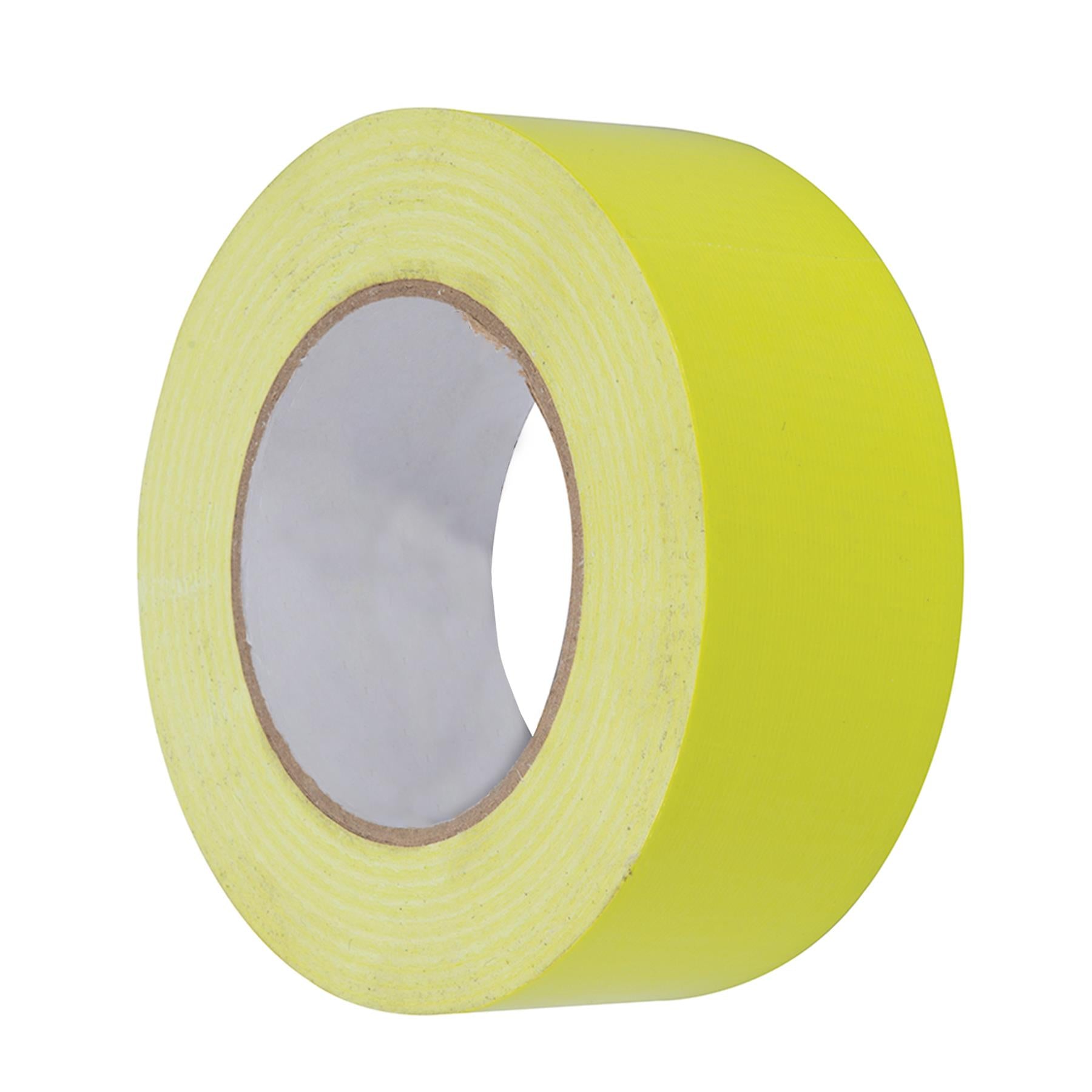 Heavy Duty Duct Tape Hi-Vis - 50mm X 50M Heavy Duty Hi-Vis Polyethylene-Coated
