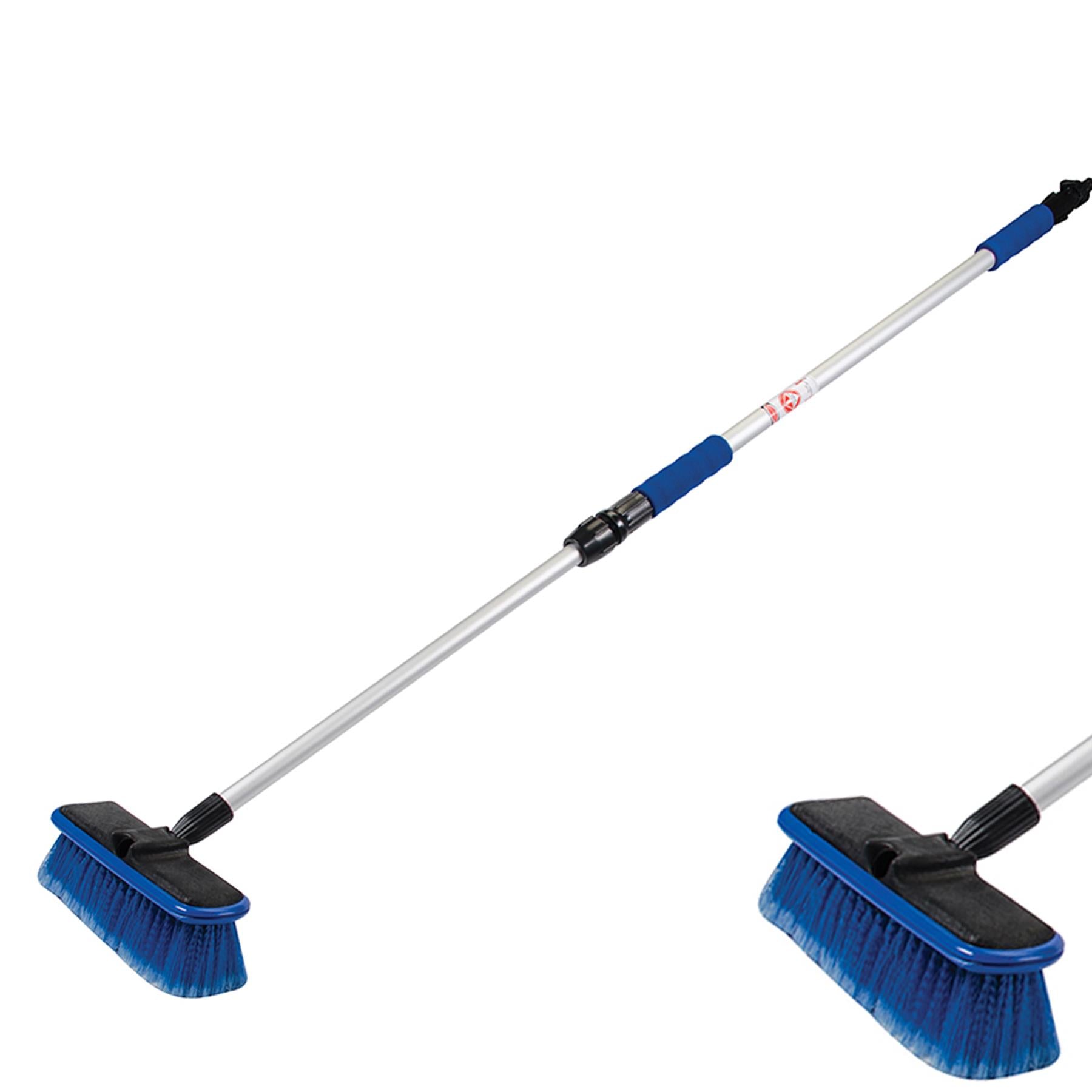 Telescopic Car Cleaning Brush Van Boat Vehicle Wash Clean Care On/Off Control
