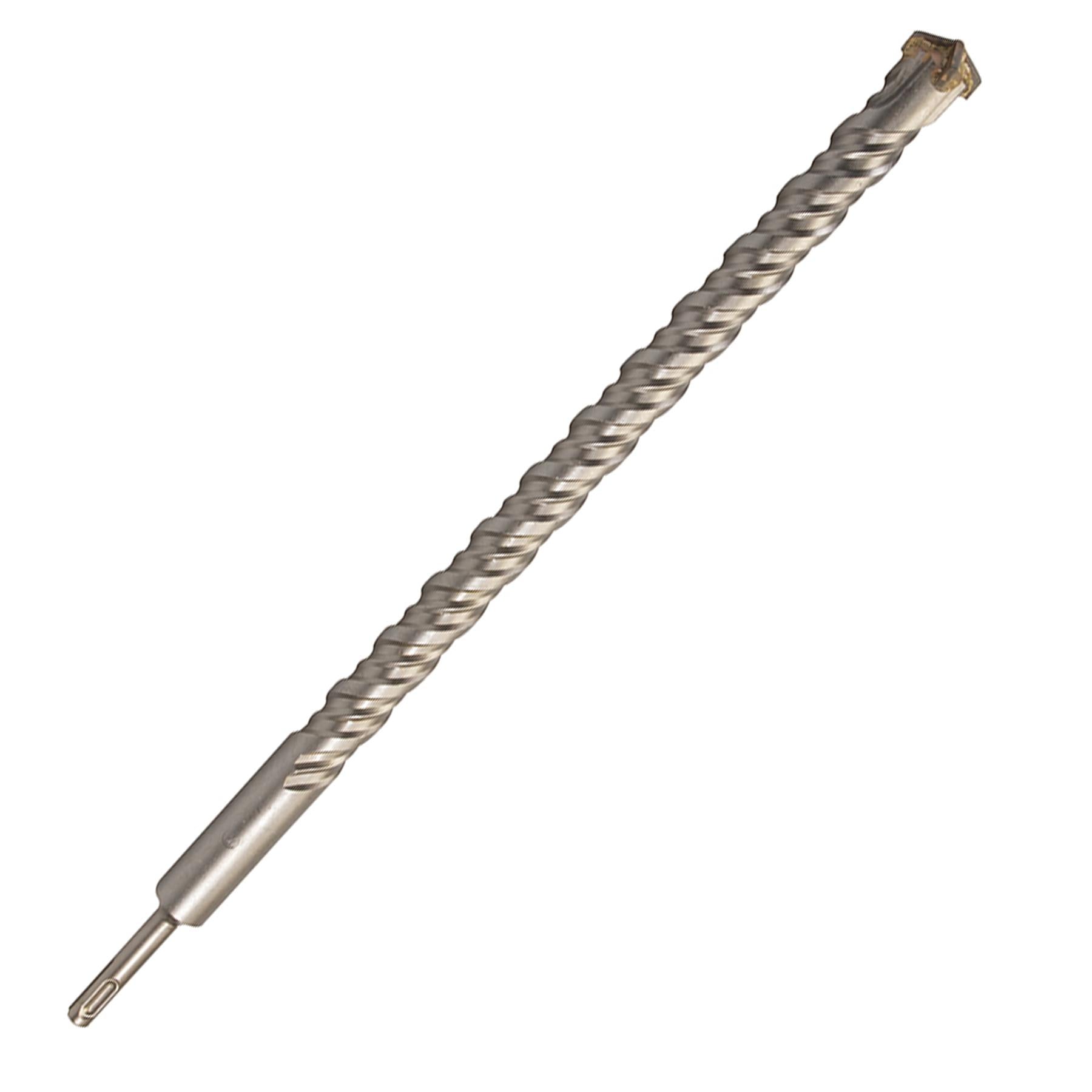 SDS Plus Cross Head Drill Bit 28 X 460mm Masonry Tungsten Carbide Concrete Stone