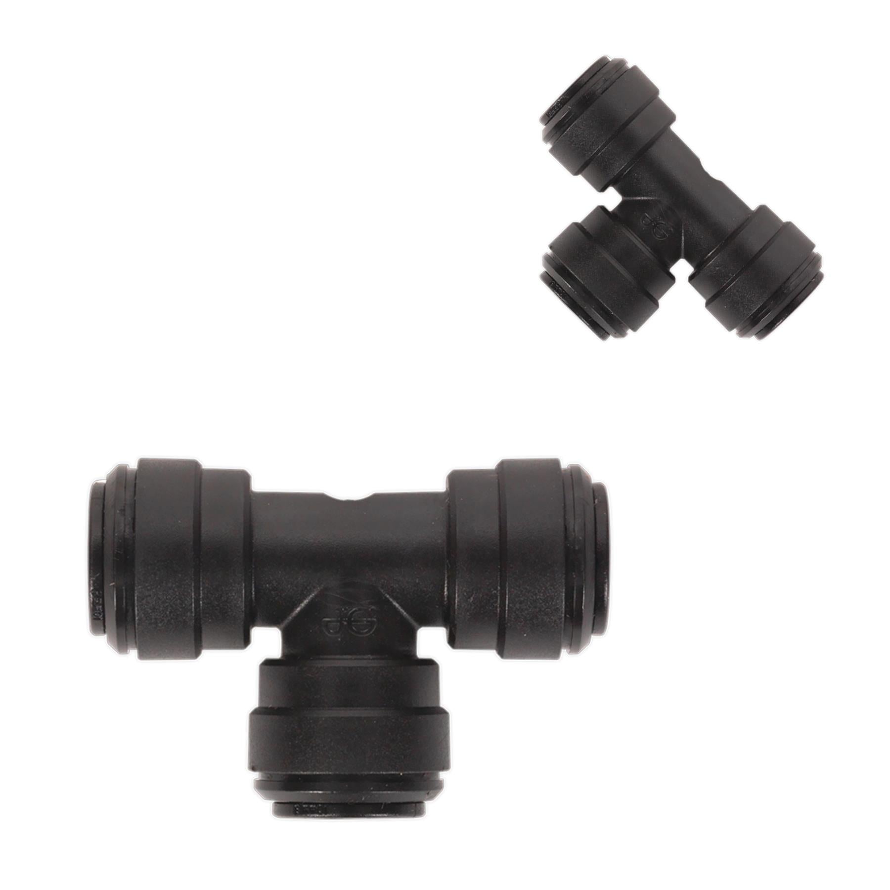 Sealey Equal Tee 10mm Pack of 5 (John Guest Speedfit - PM0210E)