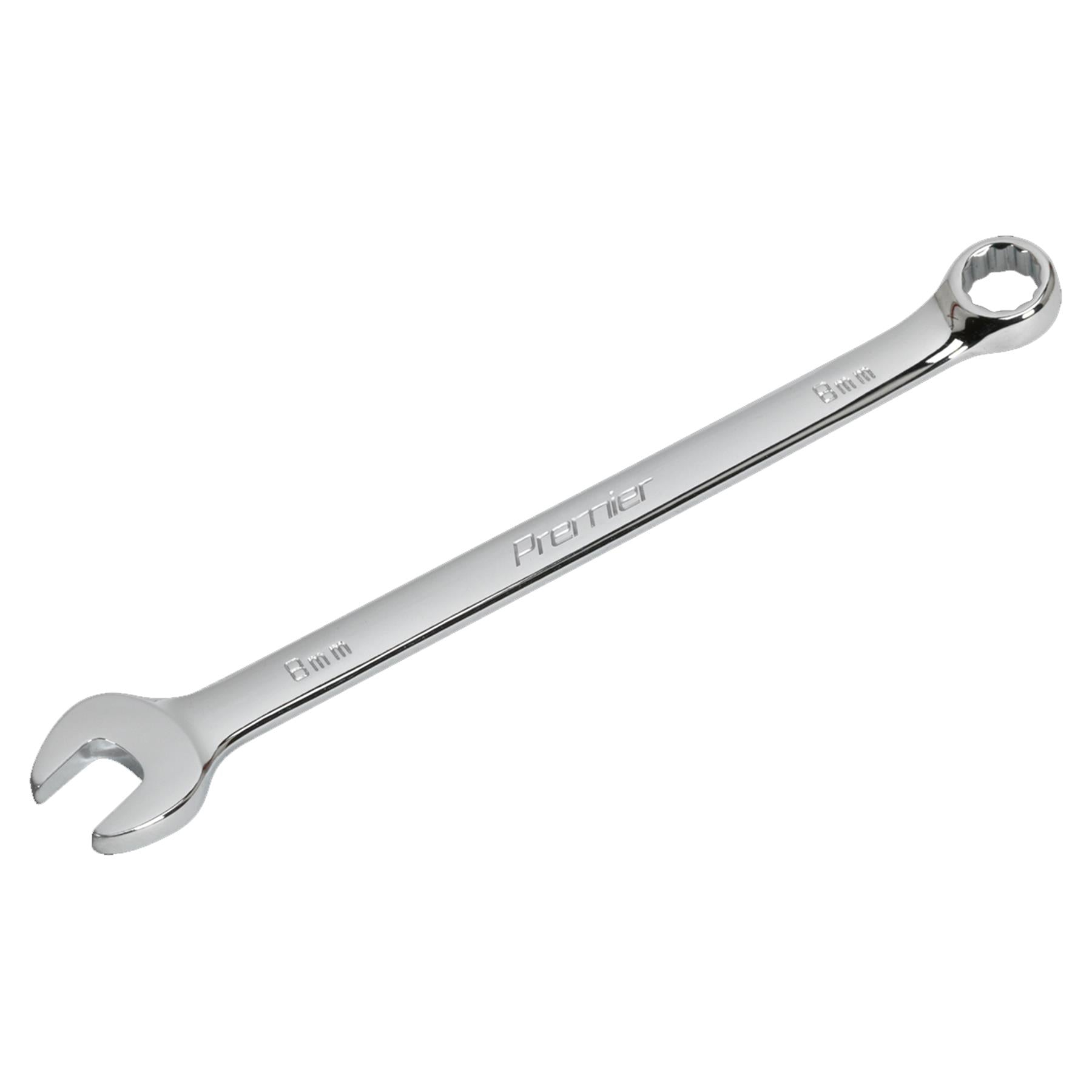 Sealey Combination Spanner 8mm Chrome Vanadium steel
