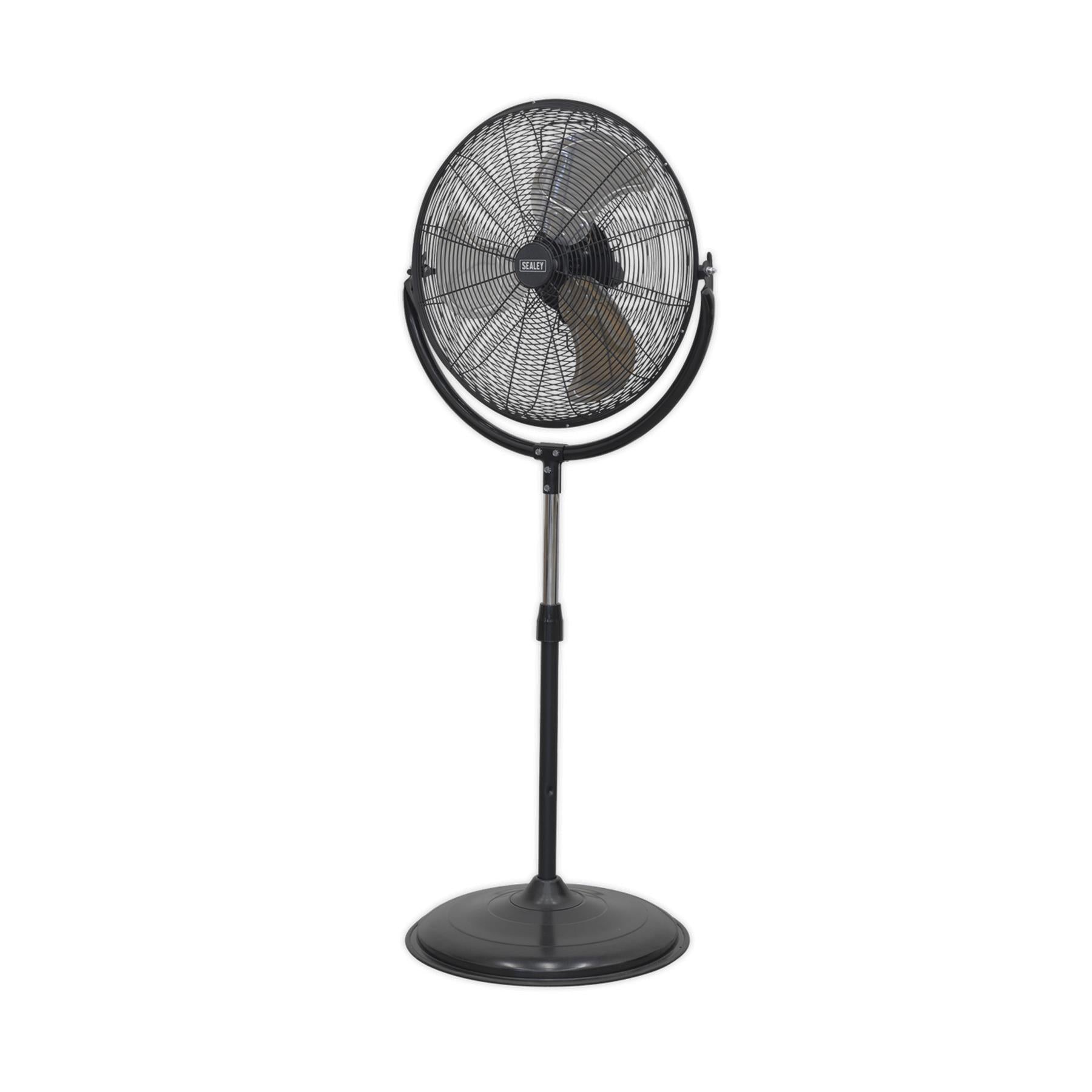 Sealey Industrial High Velocity Pedestal Fan 20" 230V