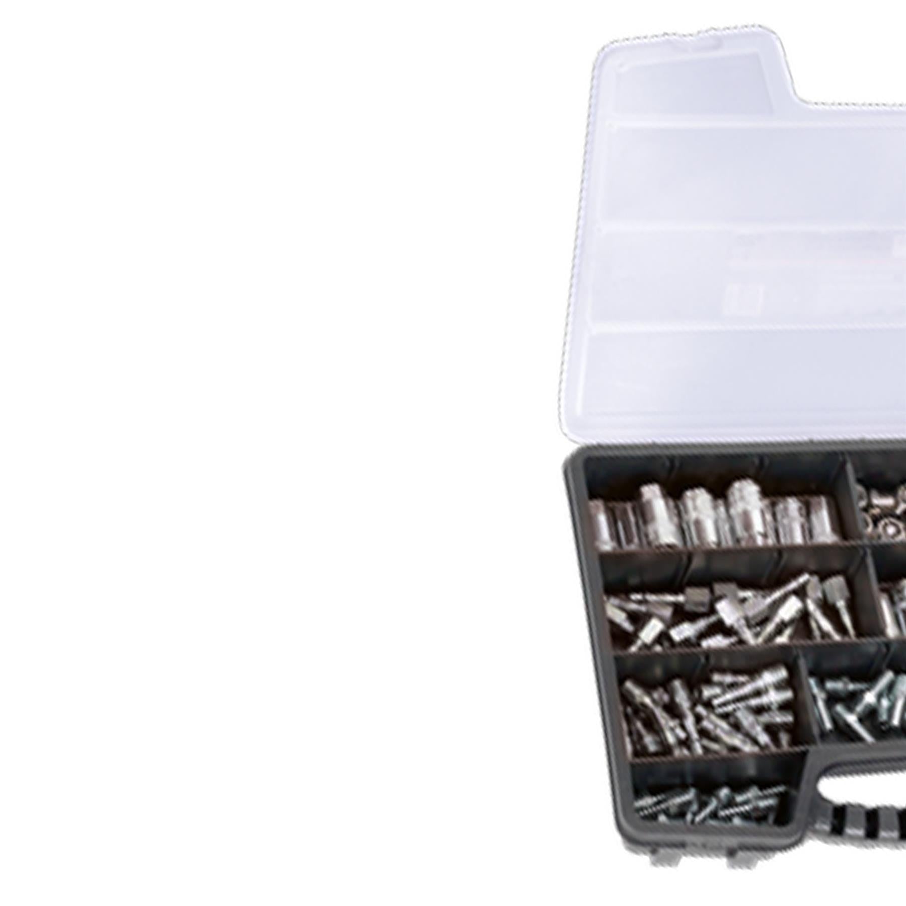 Sealey Air Coupling Kit 110pc Composite Storage Case Easy Selection