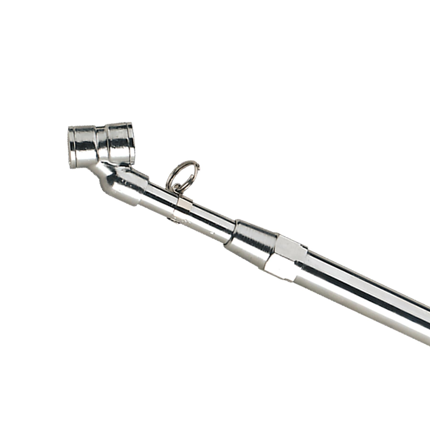 Sealey Tyre Pressure Gauge Deluxe Twin Push-On Connector 0-11bar