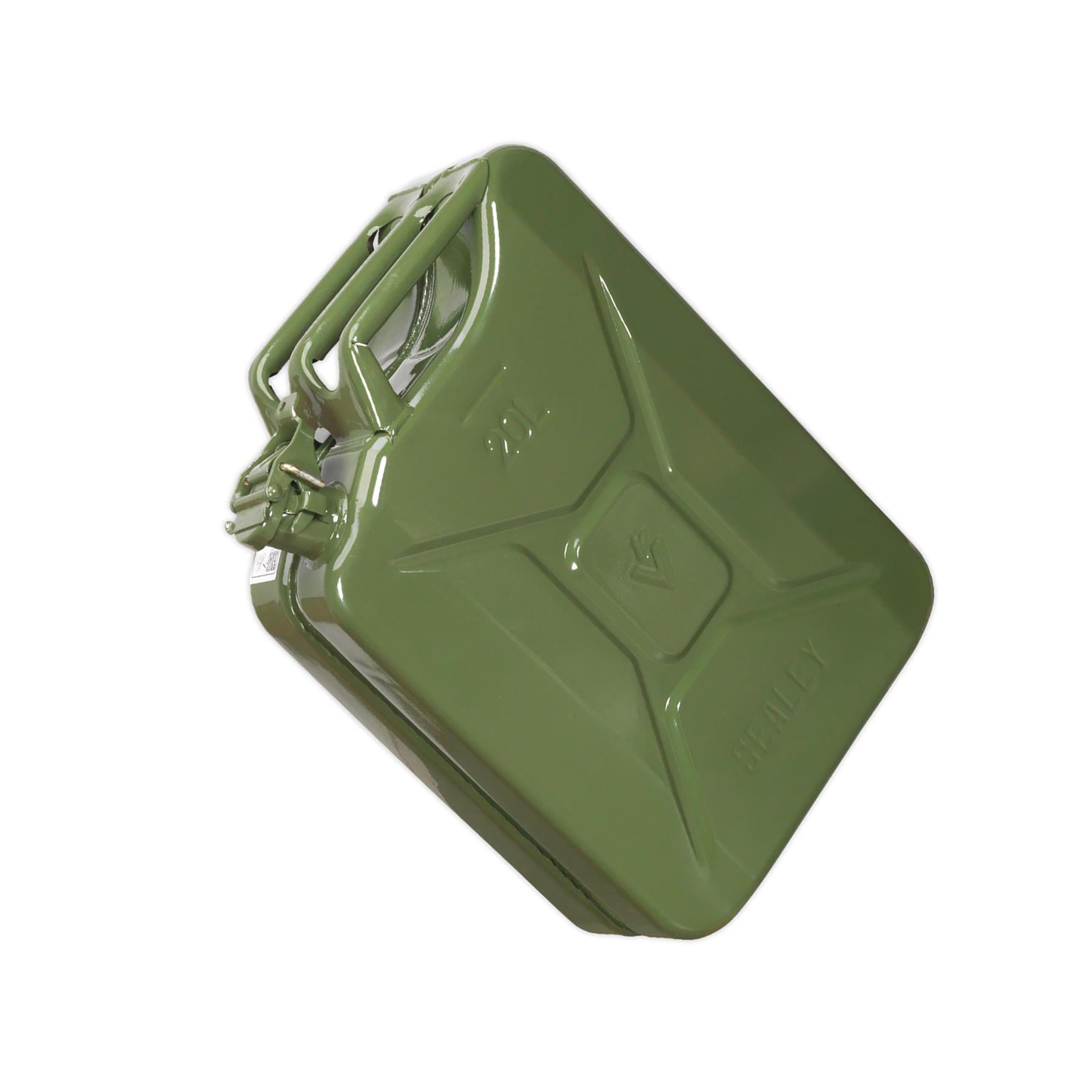 Sealey Jerry Can 20L - Green