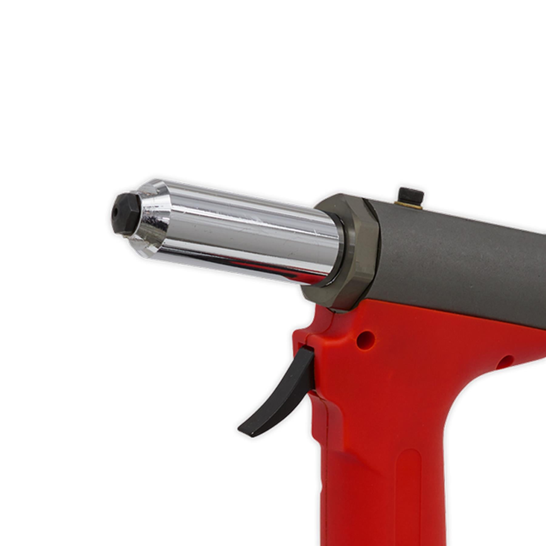 Sealey Air Riveter 1/4" Steel Aluminum & Stainless Steel Rivets