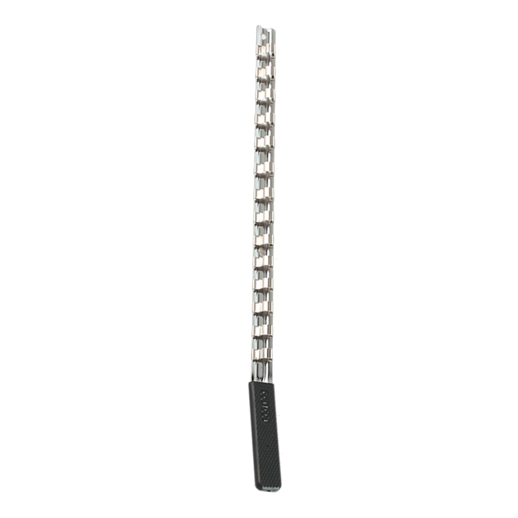 Sealey Socket Retaining Rail With 14 Clips 3/8" Sq Drive For Any Size - AK3812