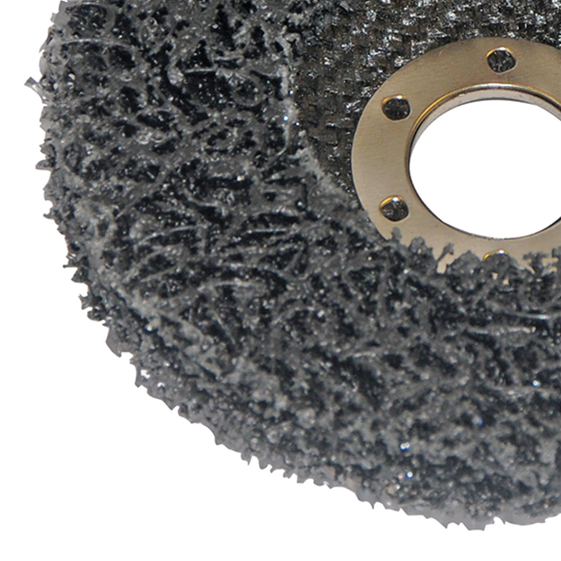 Polycarbide Abrasive Disc Silicone Grinding 115mm 22.23mm Bore Quality
