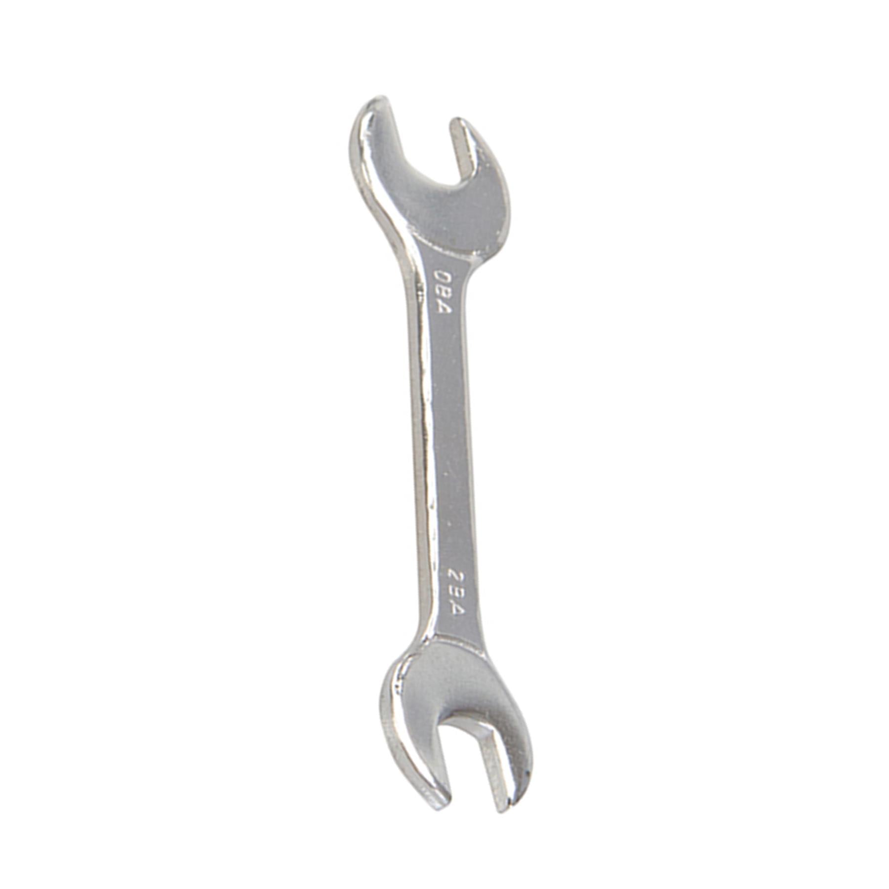 King Dick Miniature Open End Spanner Set 6pcs 0BA - 10BA