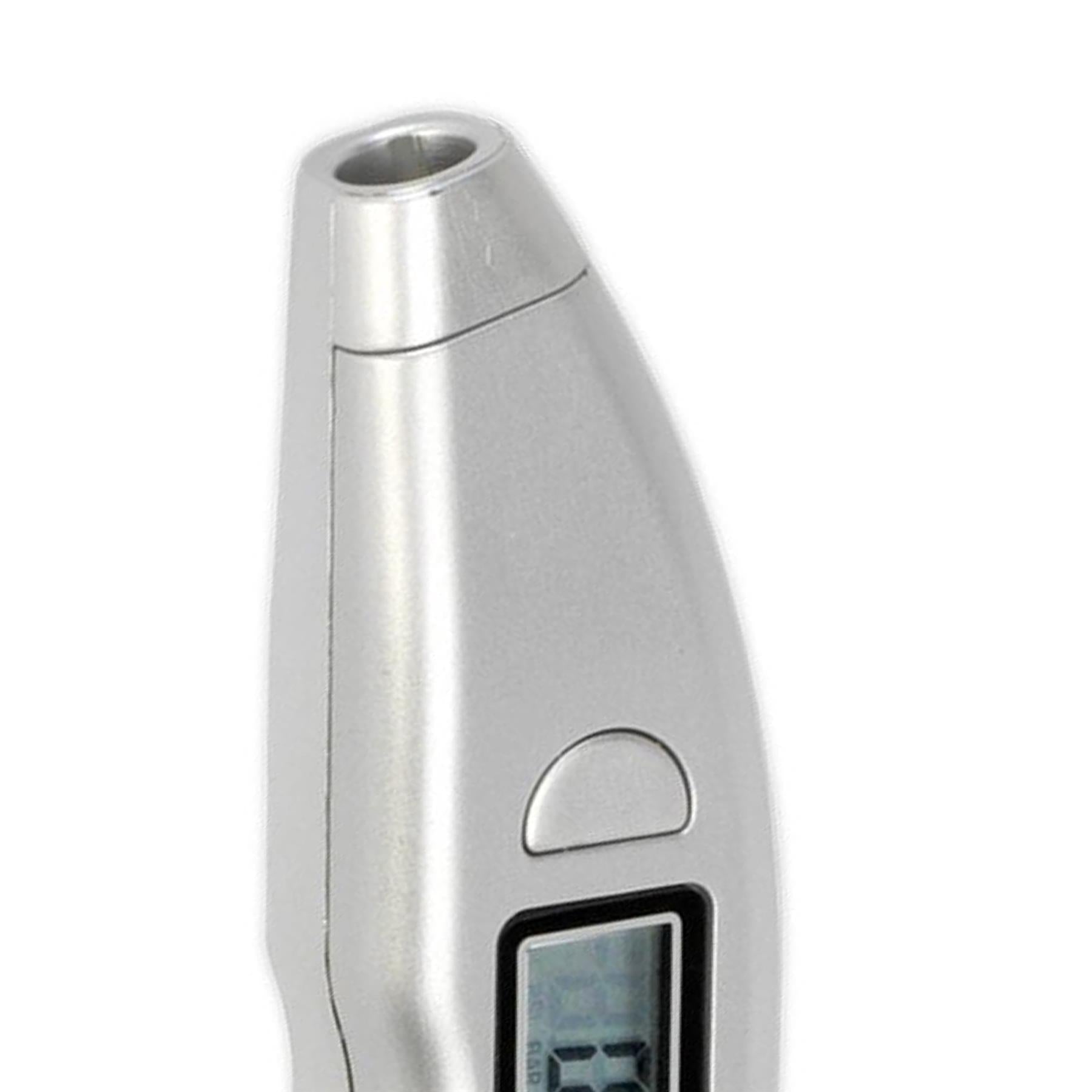Sealey Digital Tyre Pressure Gauge 0-7bar(0-100psi) Includes 1x CR2032 Battery