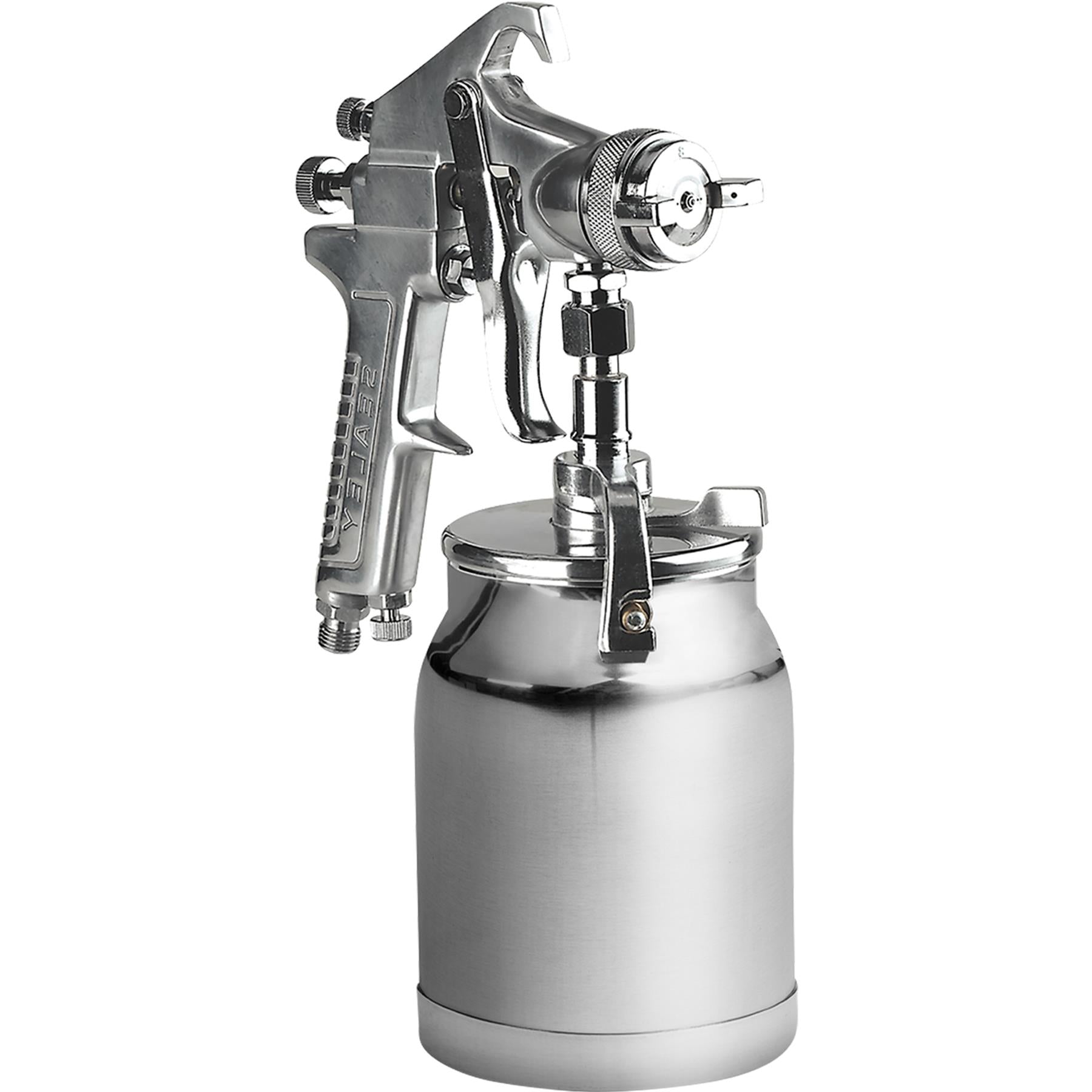 Sealey Spray Gun Suction Deluxe Professional Workshop 1.8mm Set-Up