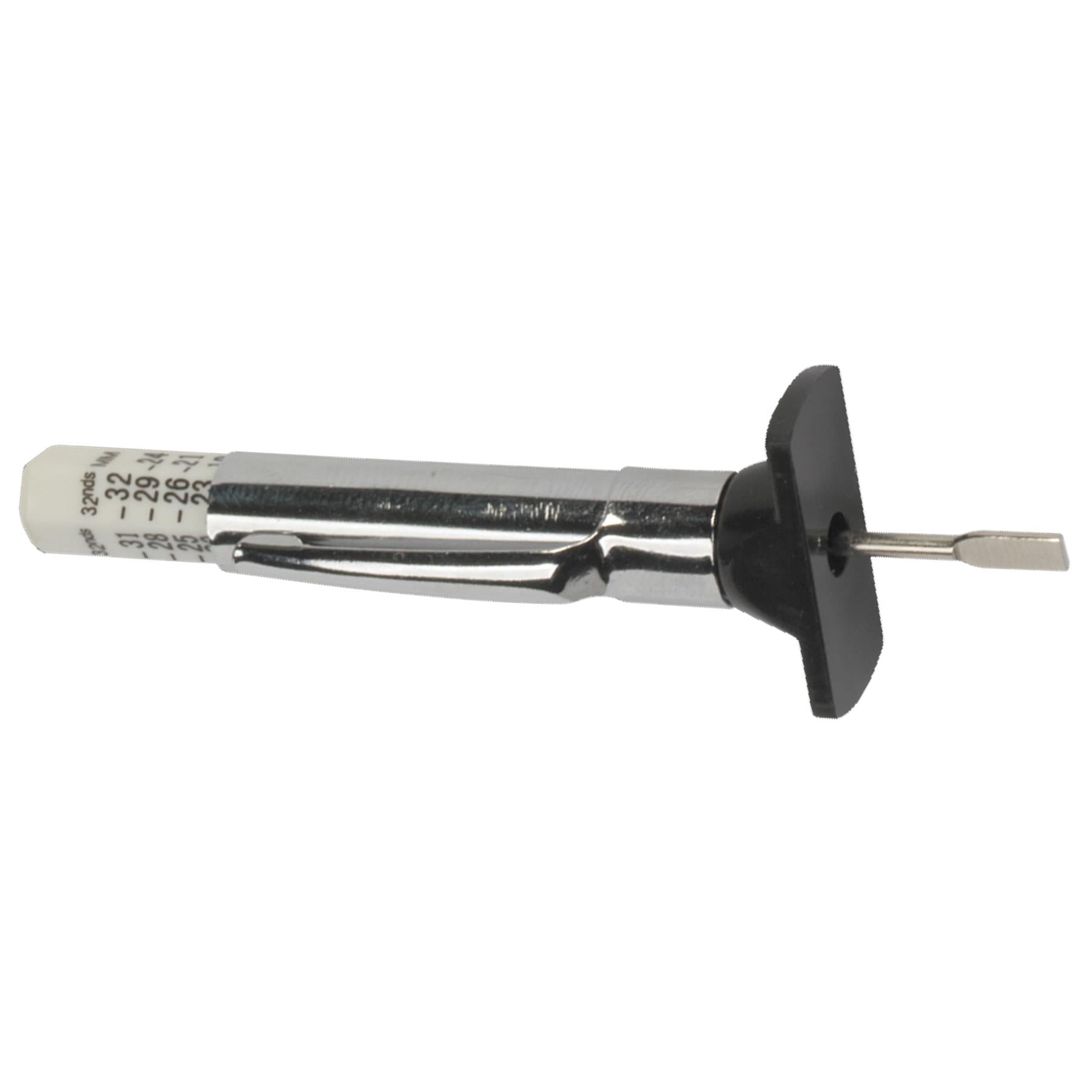 Sealey Tyre Tread Depth Gauge - Pocket Type Chromed steel body