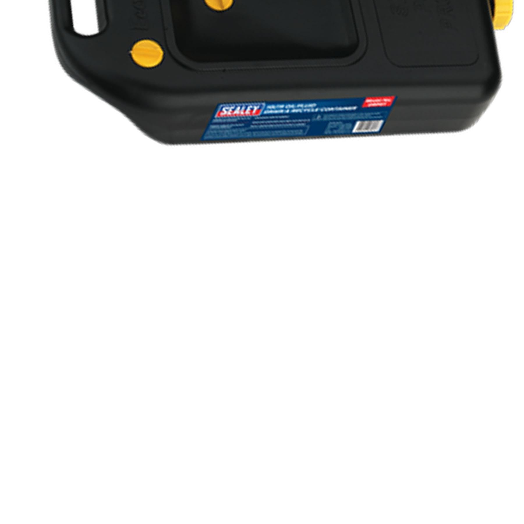Sealey Oil/Fluid Drain & Recycle Container 10L