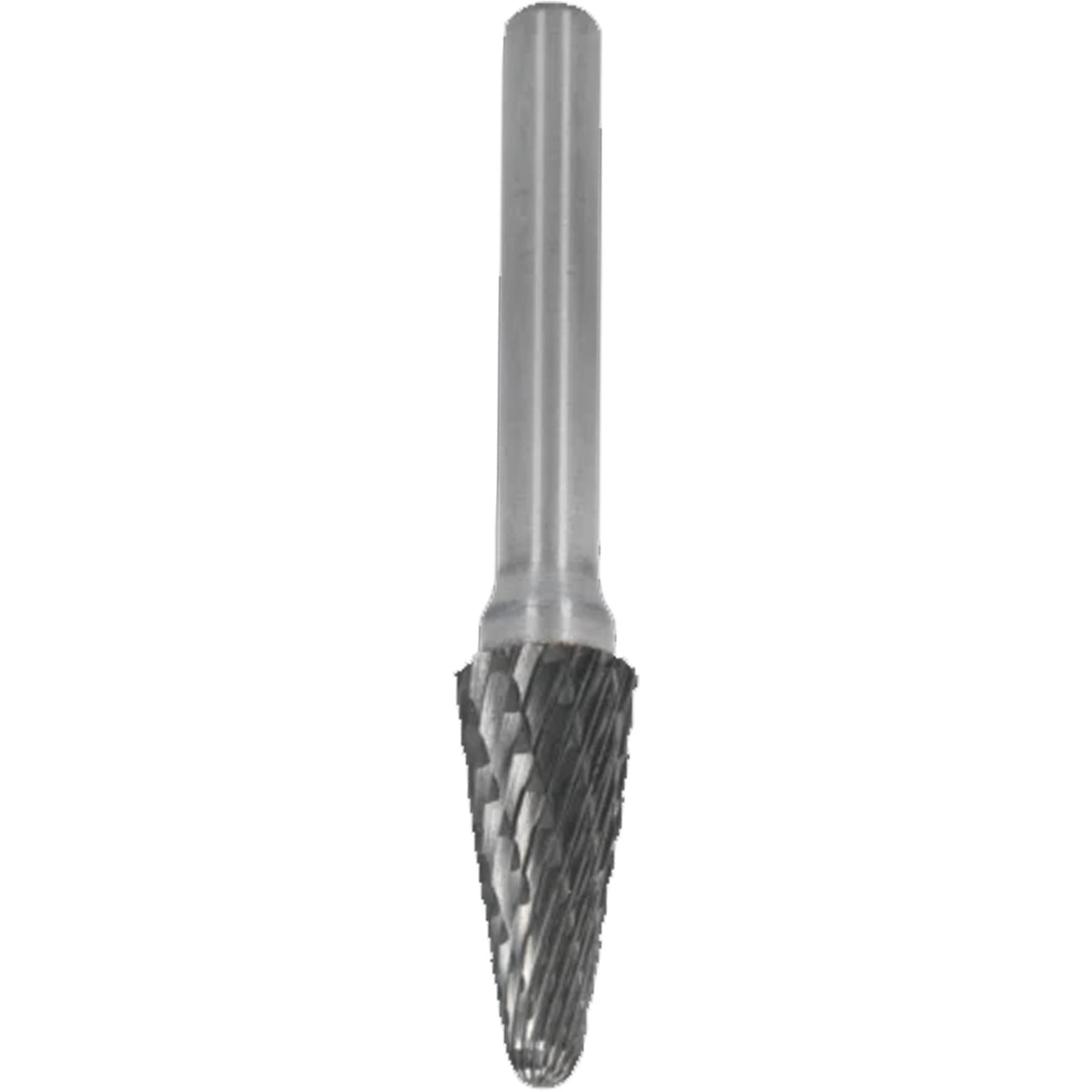 Sealey Tungsten Carbide Rotary Burr Conical Ball Nose 10mm