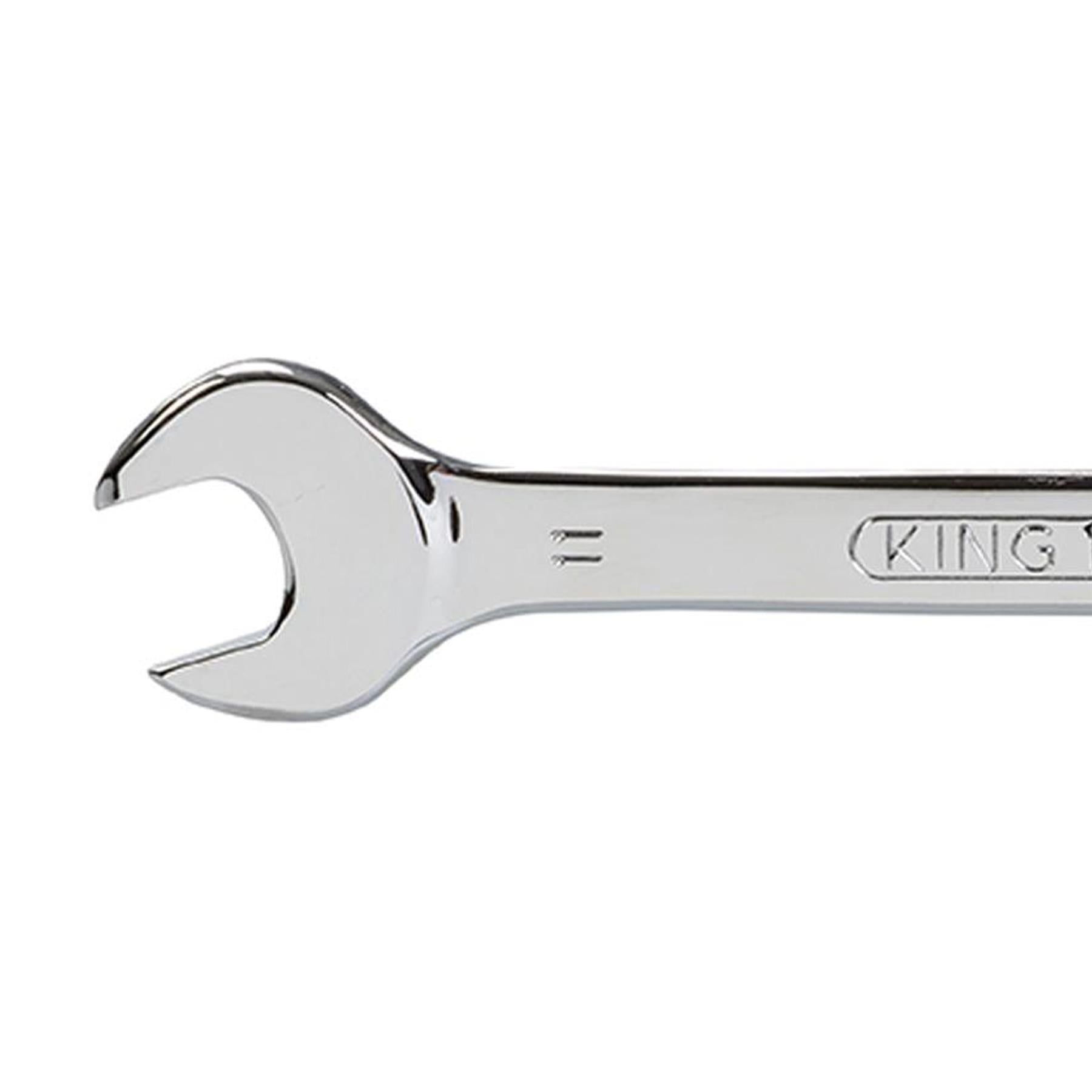 King Dick metric 11 MM polished chrome combination spanner wrenches spanners