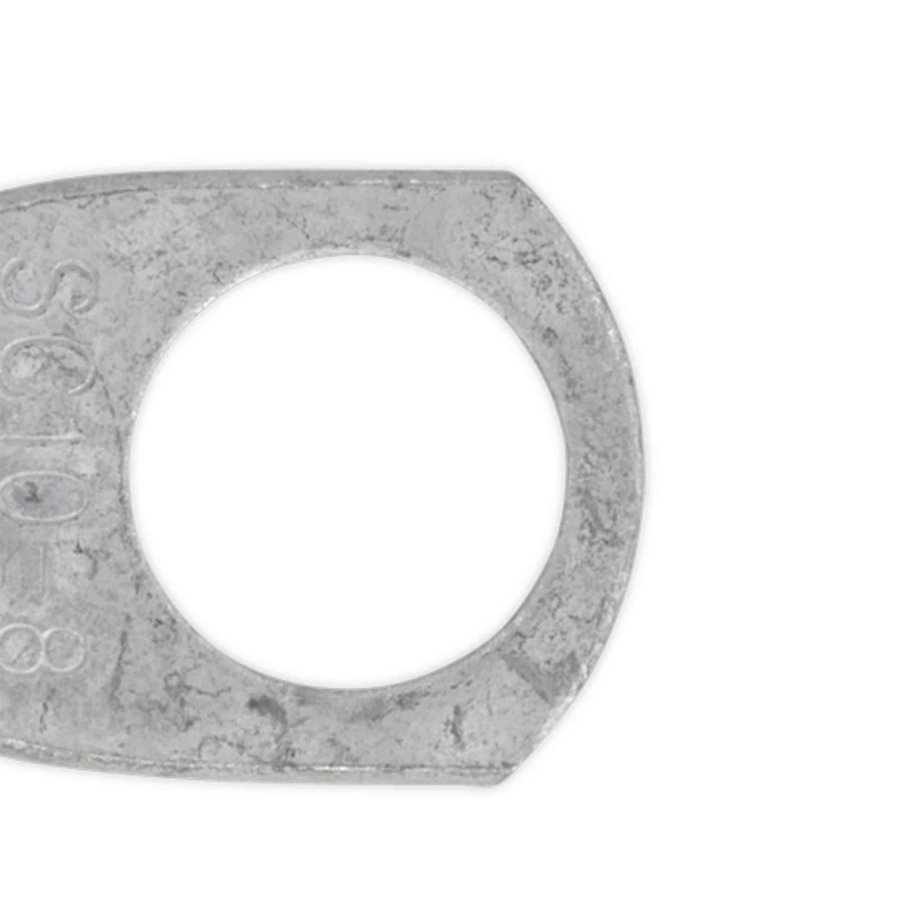 Sealey Copper Lug Terminal 35mm² x 10mm Pack of 10