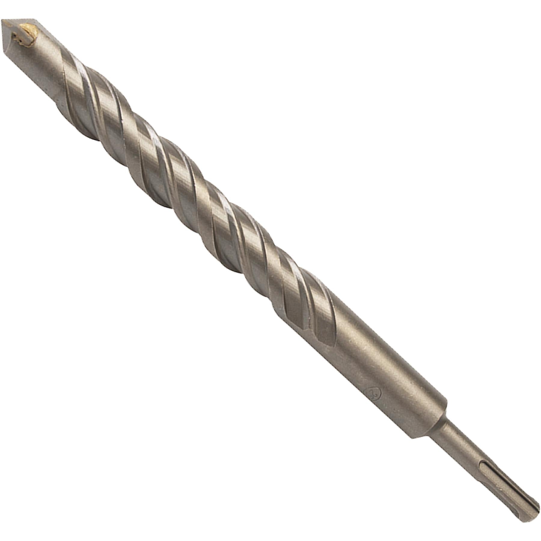 SDS+ PLUS MASONRY DRILL BIT 25 x 260mm, TUNGSTEN CARBIDE TIP, FOR STONE CONCRETE BRICK