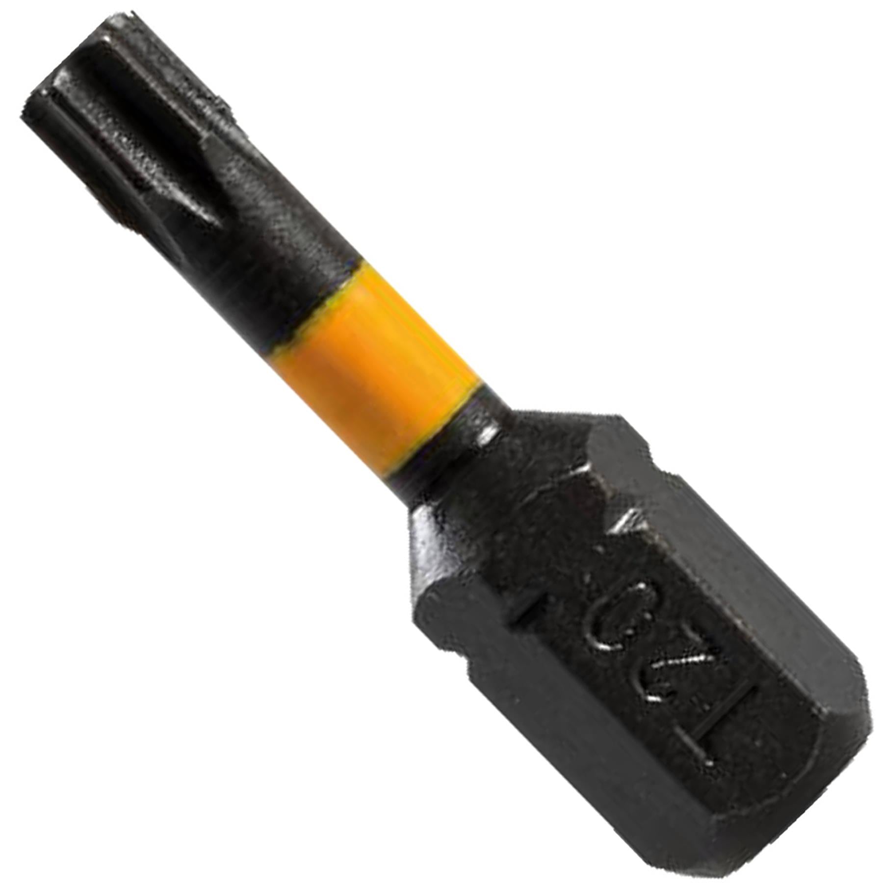 Torx Screwdriver Impact Bit T20 High Torque Premium S2 Steel Drills Drivers 25pk