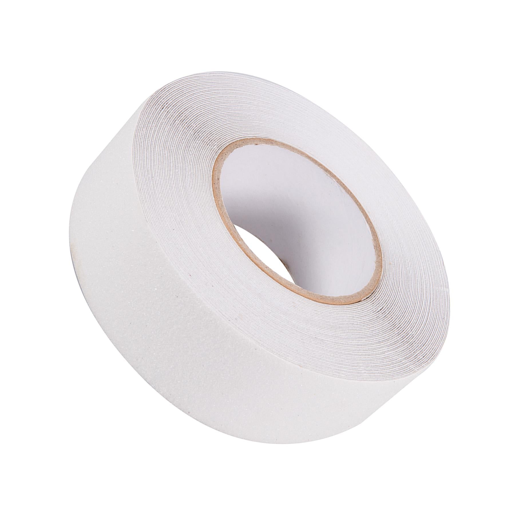 Anti-Slip Tape - 50mm X 18M Clear Reduces Risk Of Accidents On Slippery Surfaces