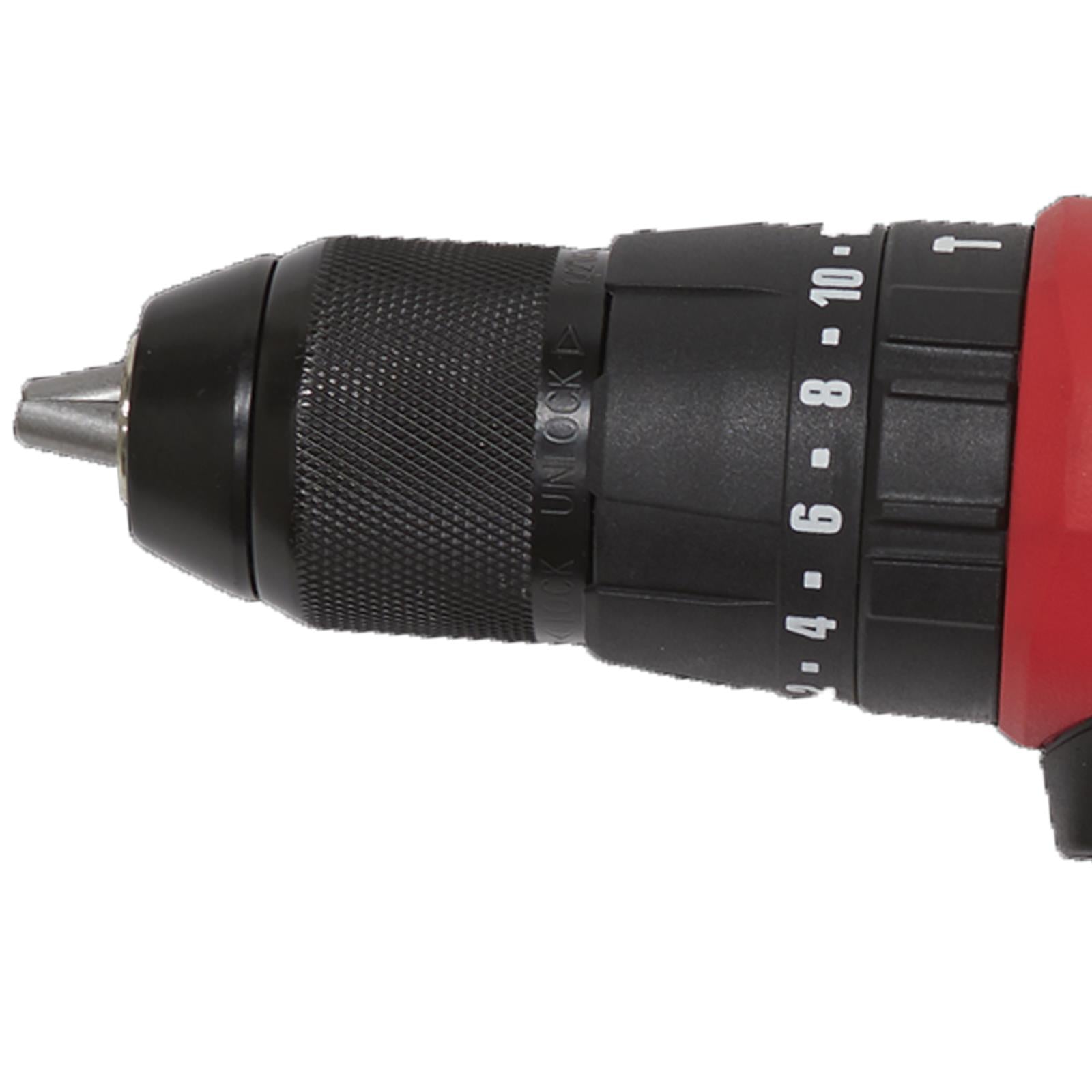 Sealey CP20VDDKIT Hammer Drill/Driver Kit 13mm 20V - 2 Batteries