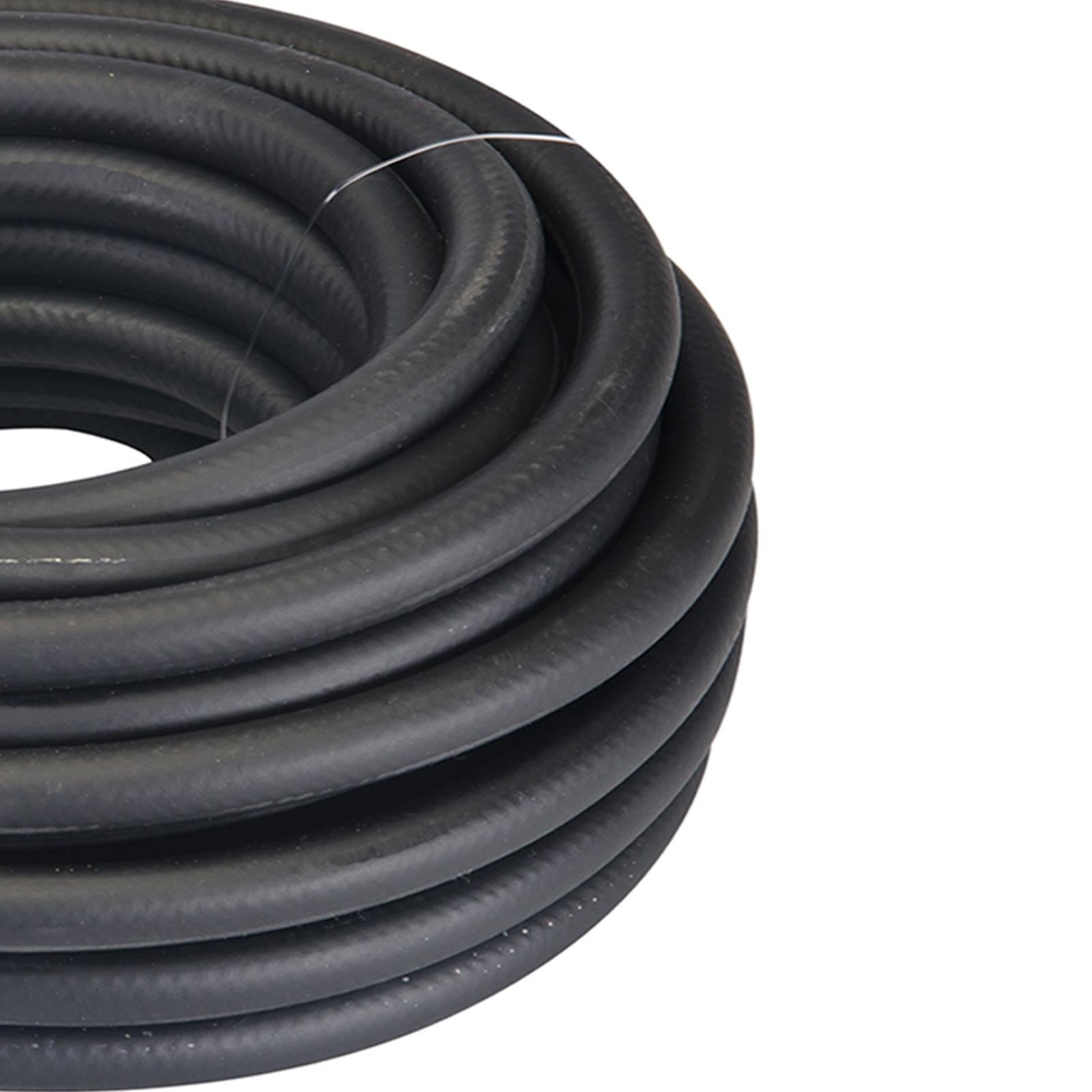 Air Line Rubber Hose 10M Meter Bore 8mm Female Compressor Workshop High Quality