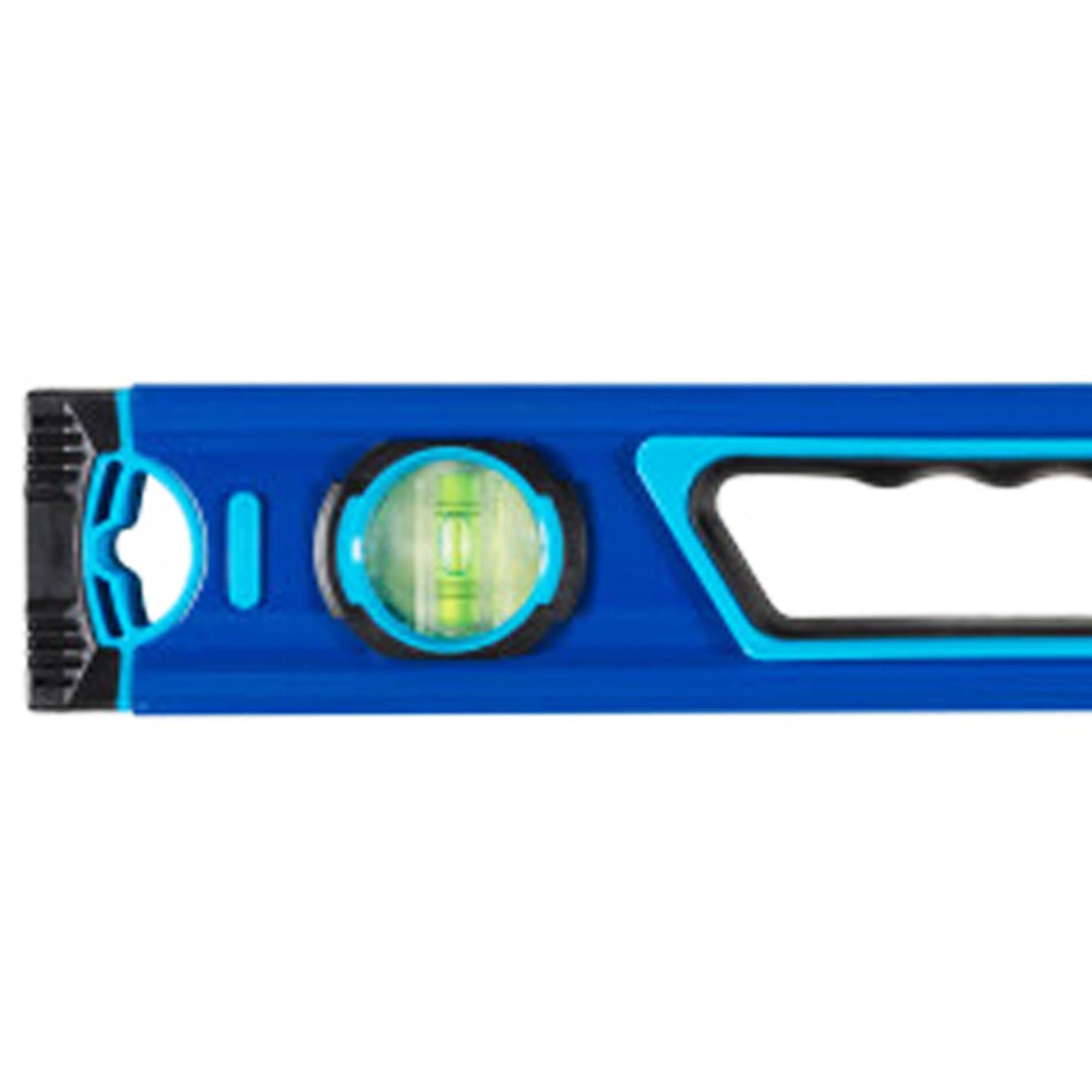 BlueSpot Professional Spirit Level 2ft / 24" (600mm) 3 Vials Ribbed HD Level