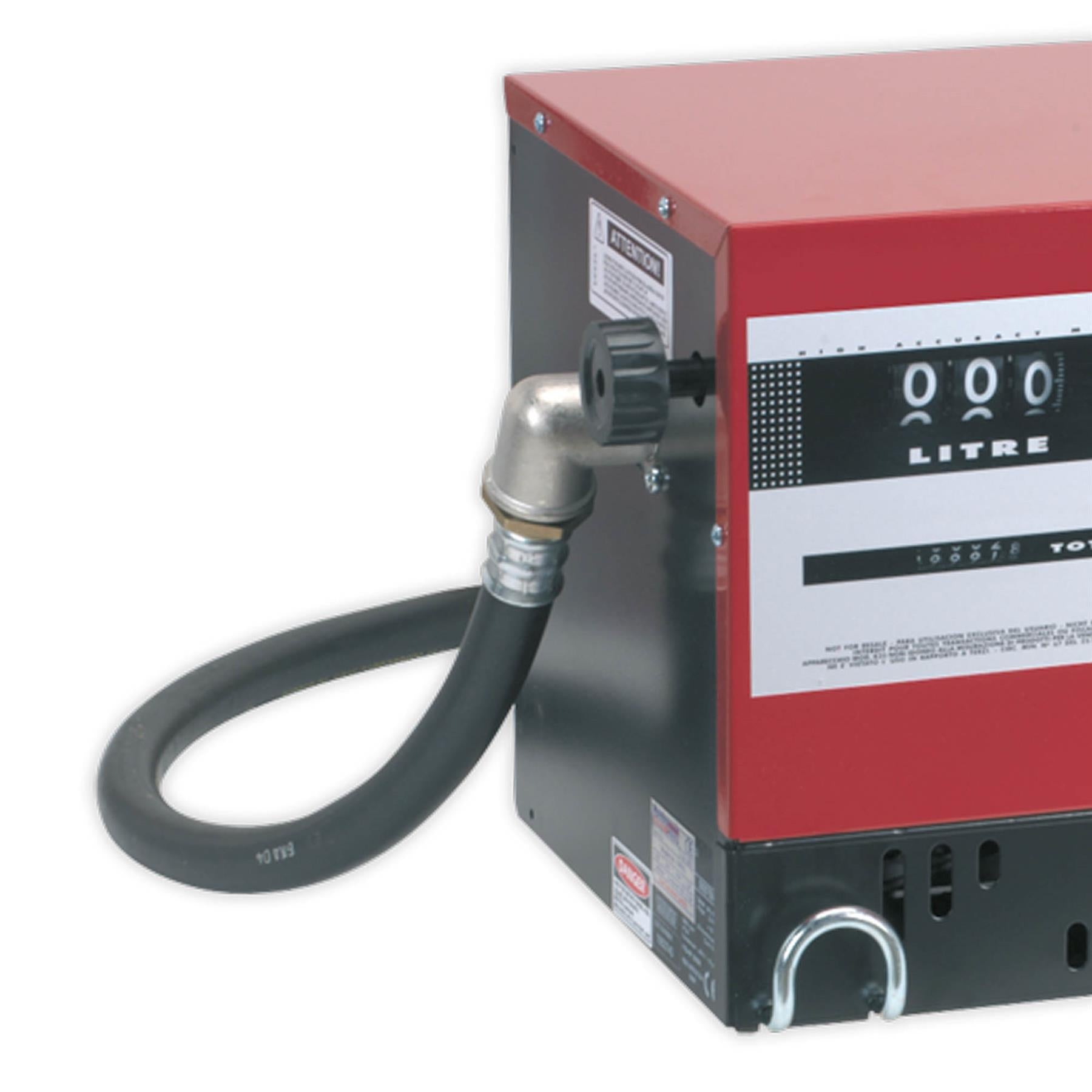 Sealey Diesel/Fluid Transfer System 56L/min with Meter 230V