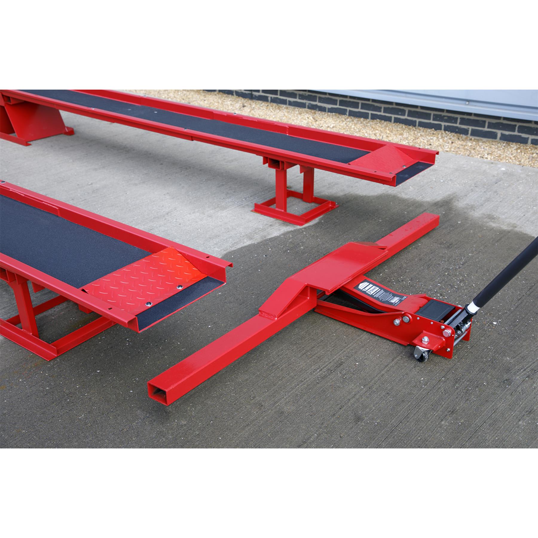 Sealey Car Lift/Ramp 3tonne maximum single axle weight of 1800kg