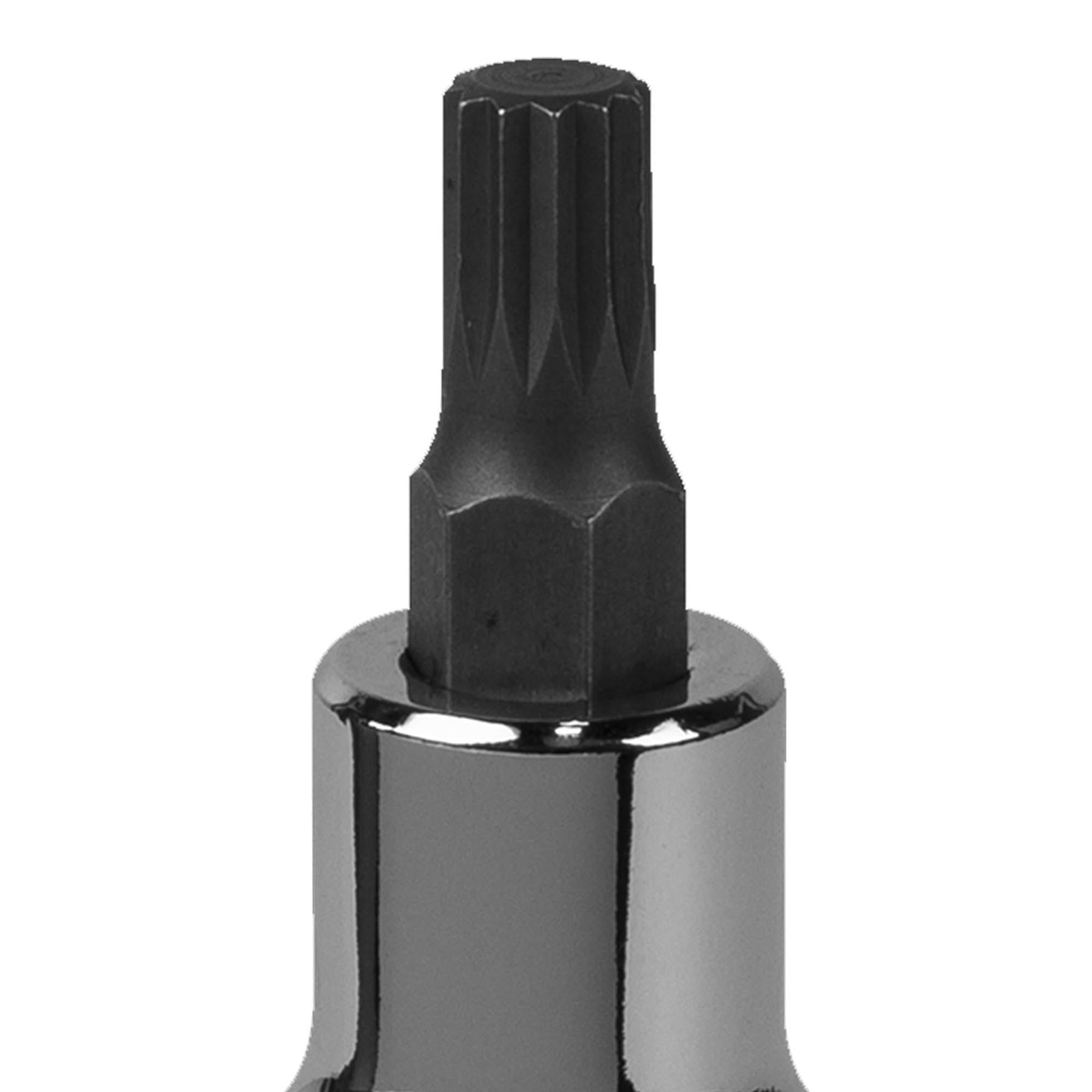 Sealey Spline Socket Bit M7 1/2"Sq Drive
