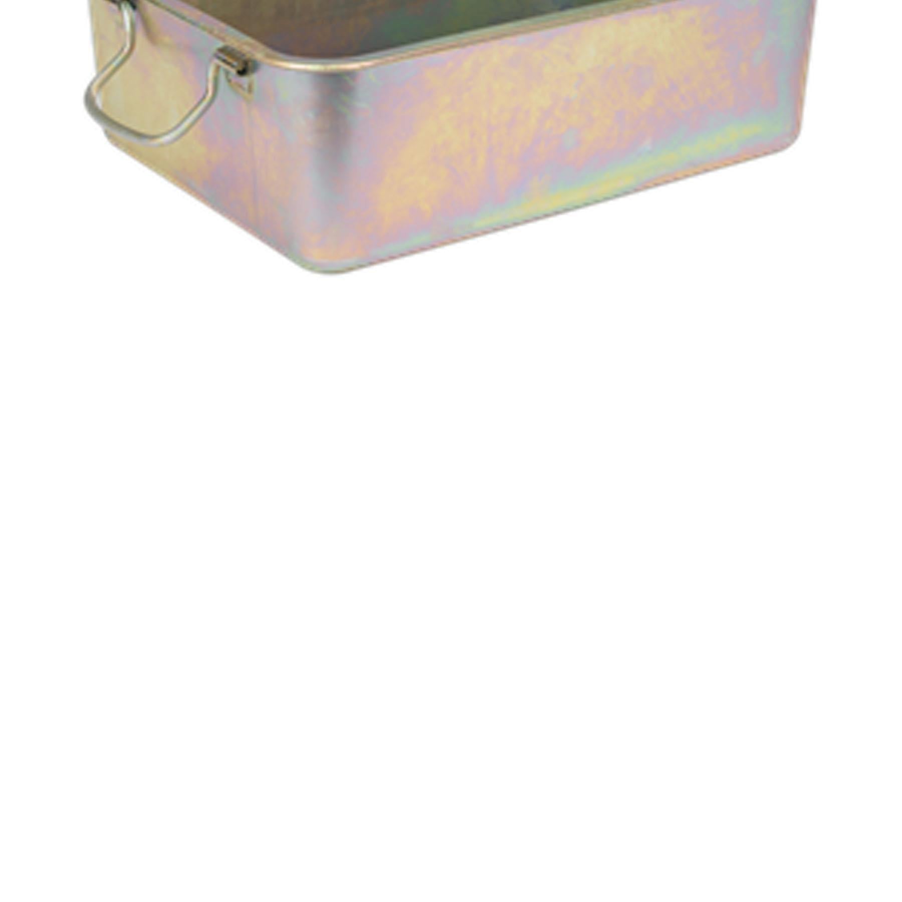Sealey Metal Drain Pan 16L