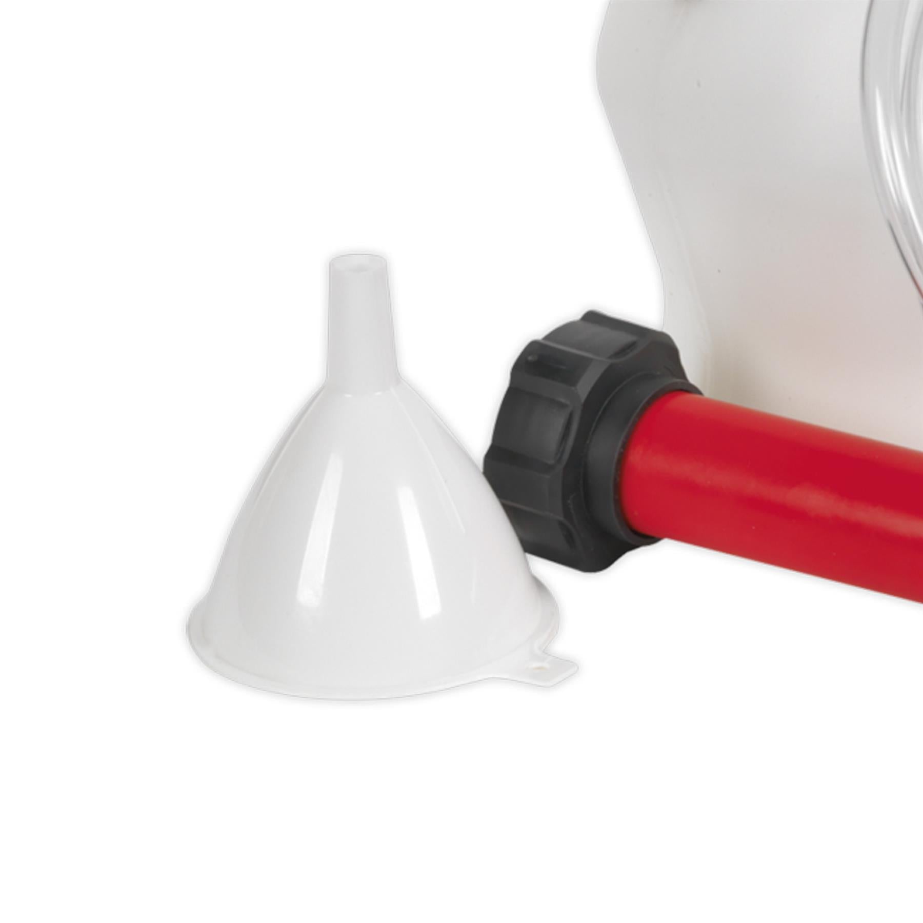 Sealey Vacuum Oil & Fluid Extractor Manual 4L