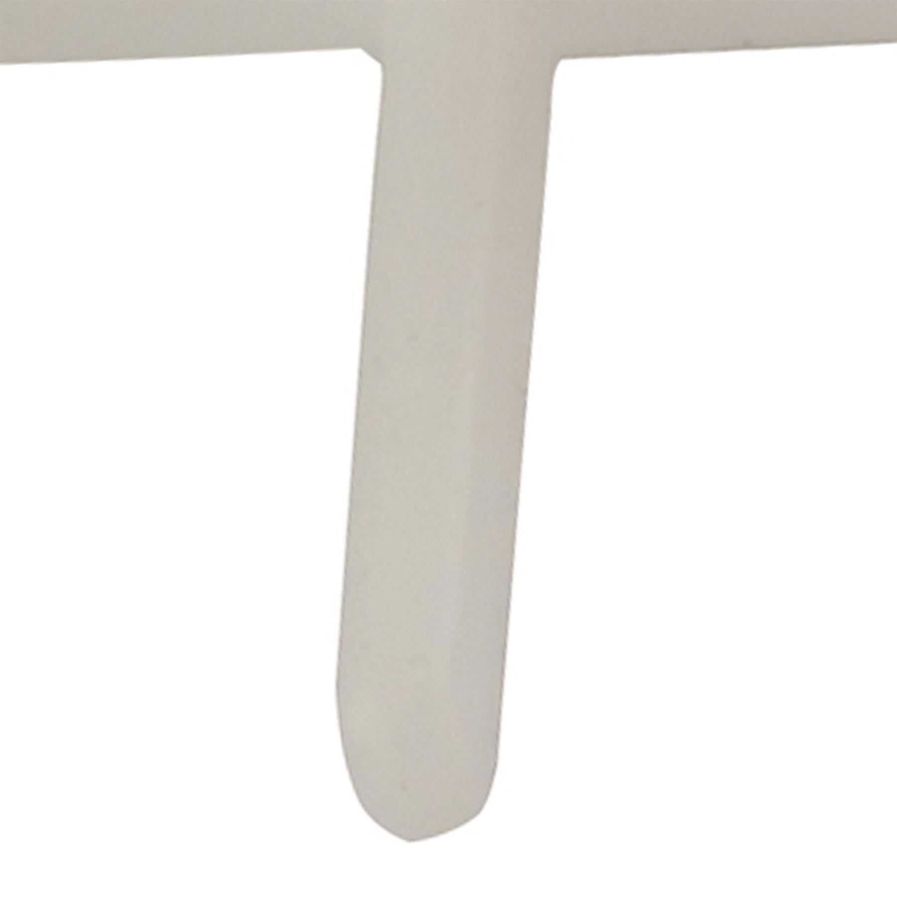 1000Pk Tile Spacers 1.5mm Floor Wall Tiling Spacing Grout Decorating DIY