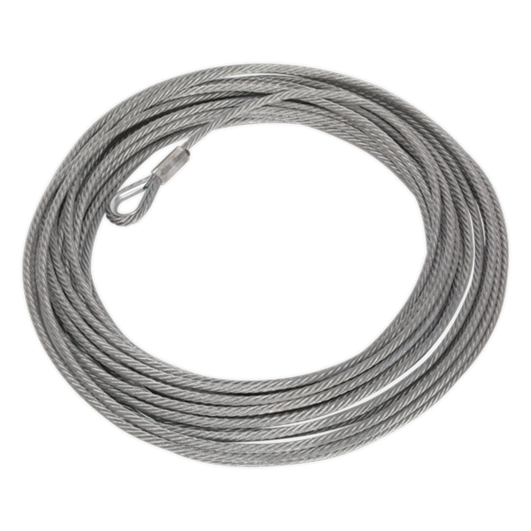 Sealey Wire Rope (9.2mm x 26m) for SWR4300 & SRW5450